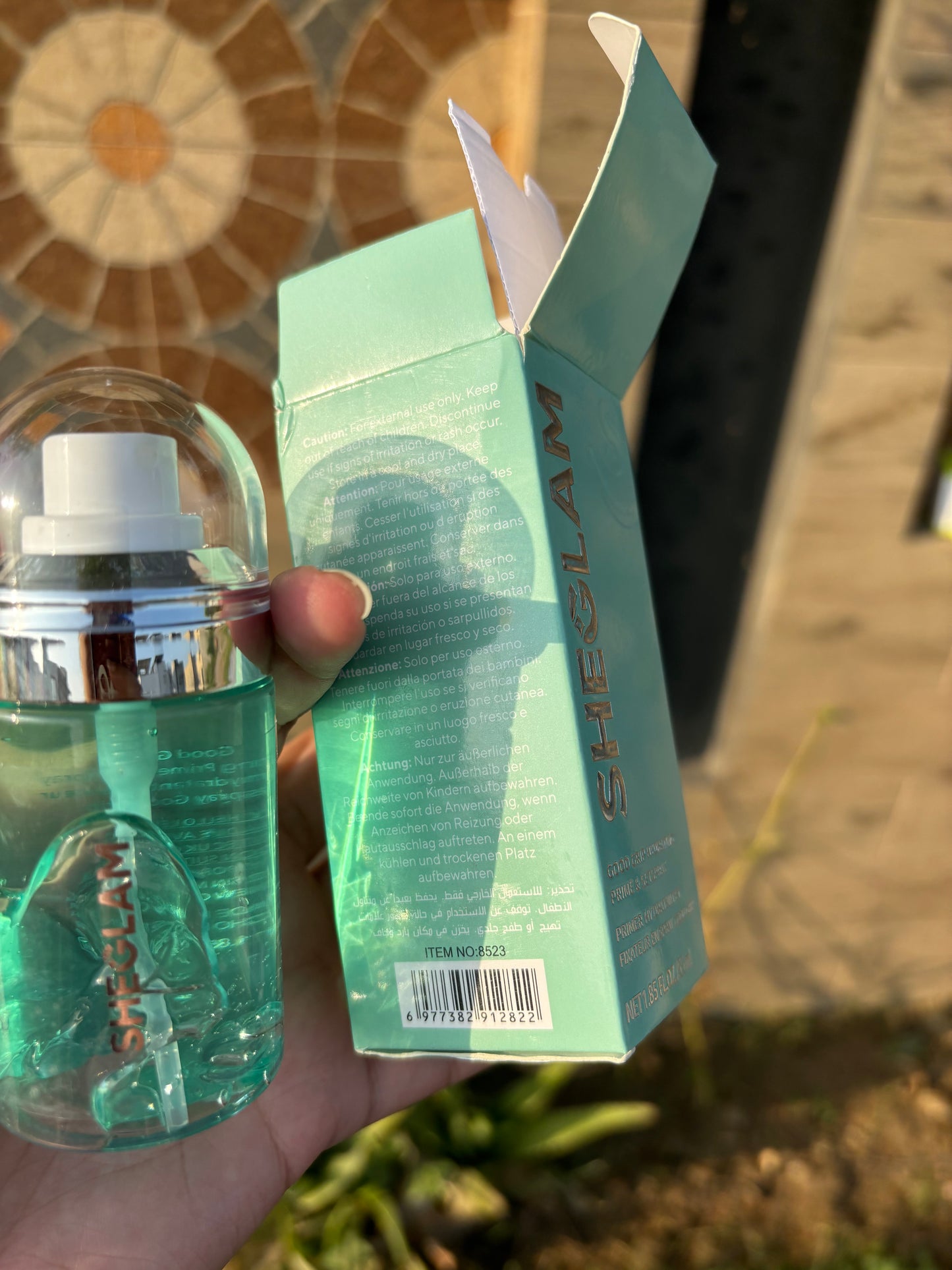 Sheglam Good Grip Hydrating Prime & Set Spray