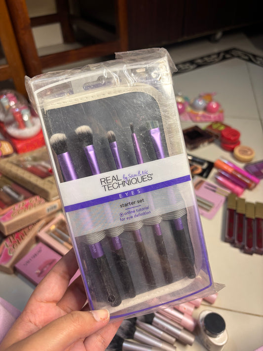 Real Technique Eyes Starter Brush Set