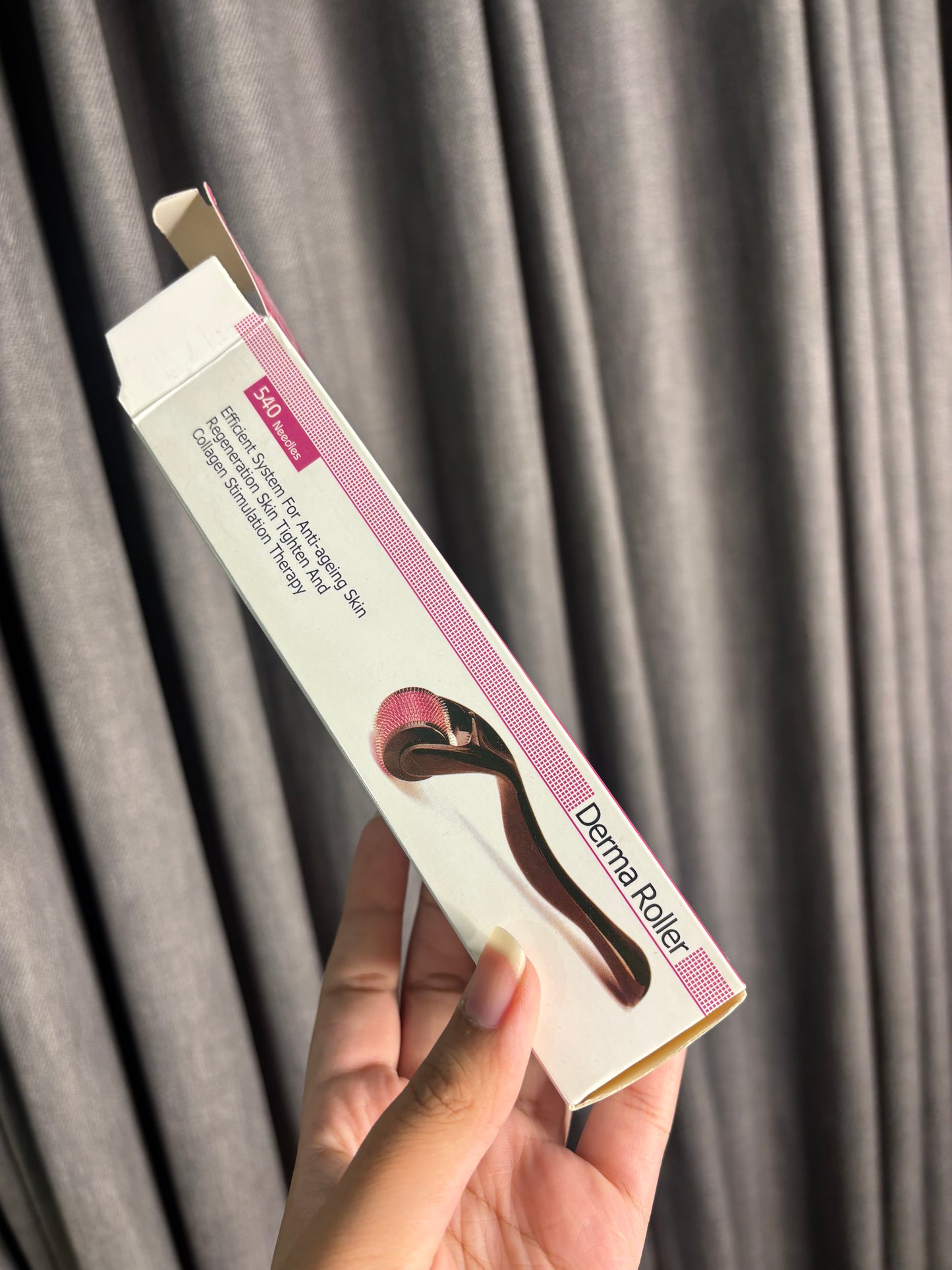 Derma Roller (0.5mm) 540 needles