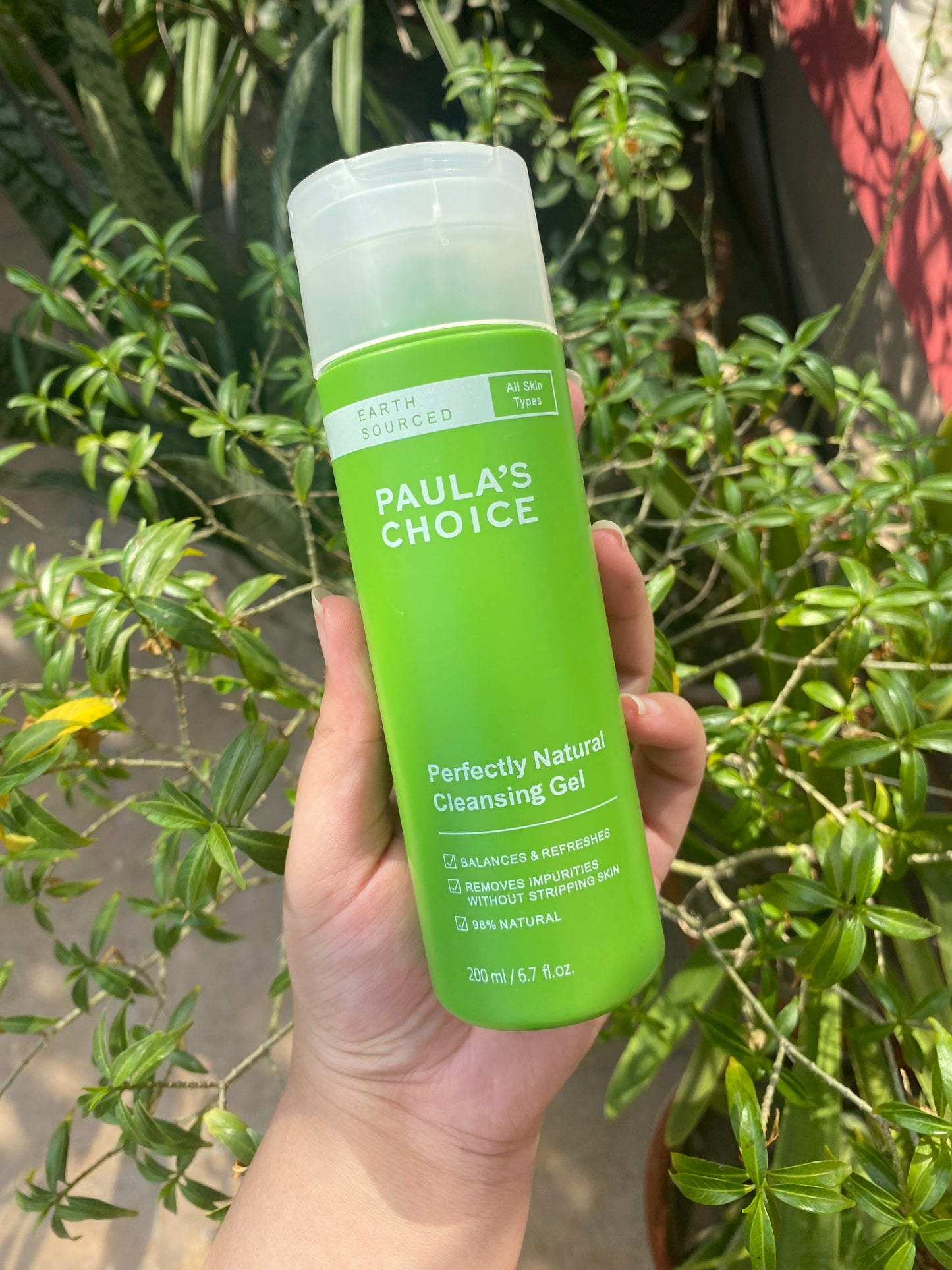 Paulas Choice Perfectly Natural Cleansing Gel