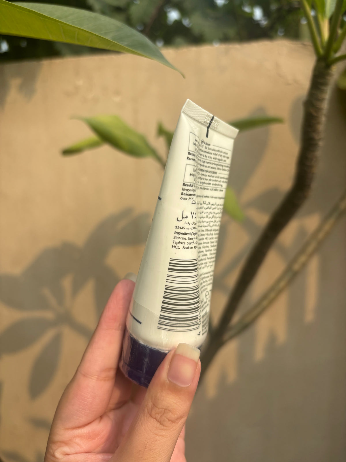 Eucerin Urea Repair Plus 5% Urea Hand Cream Immediate + 48H Dry Skin Relief