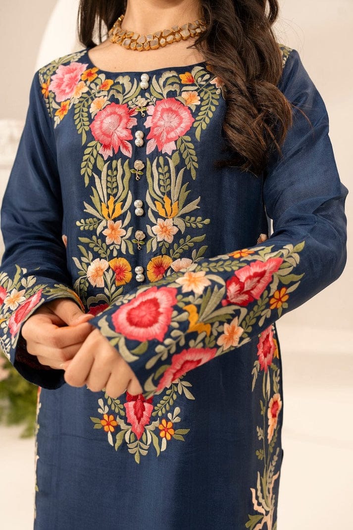 Elara 3 Piece Embroidered