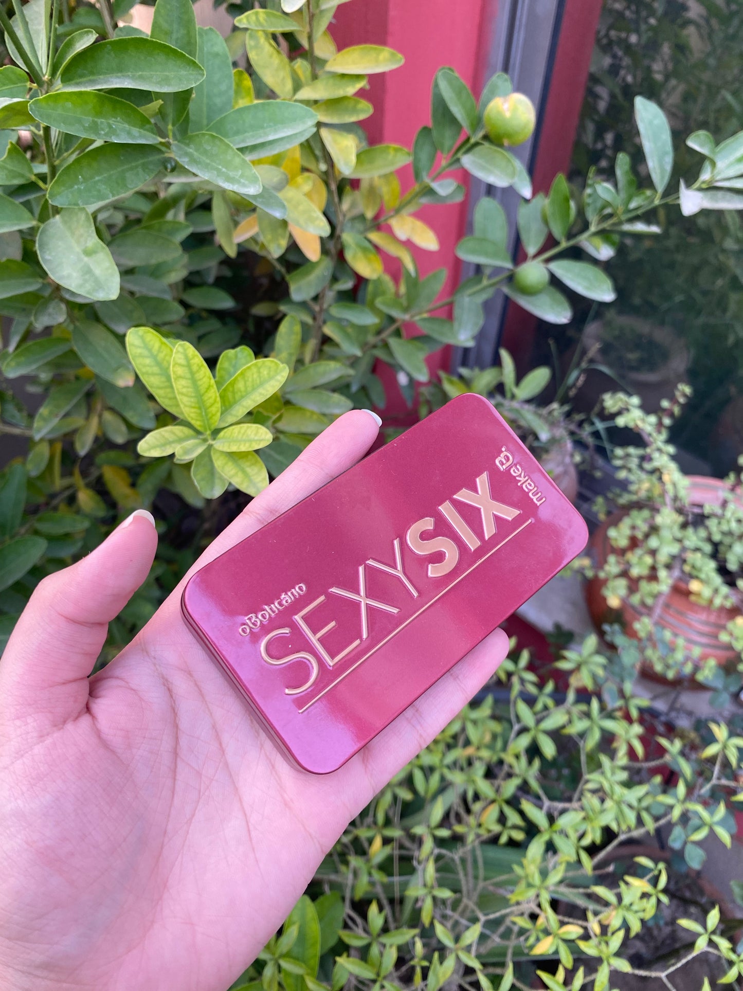 Sexysix Mini Smokey Eyeshadow Palette