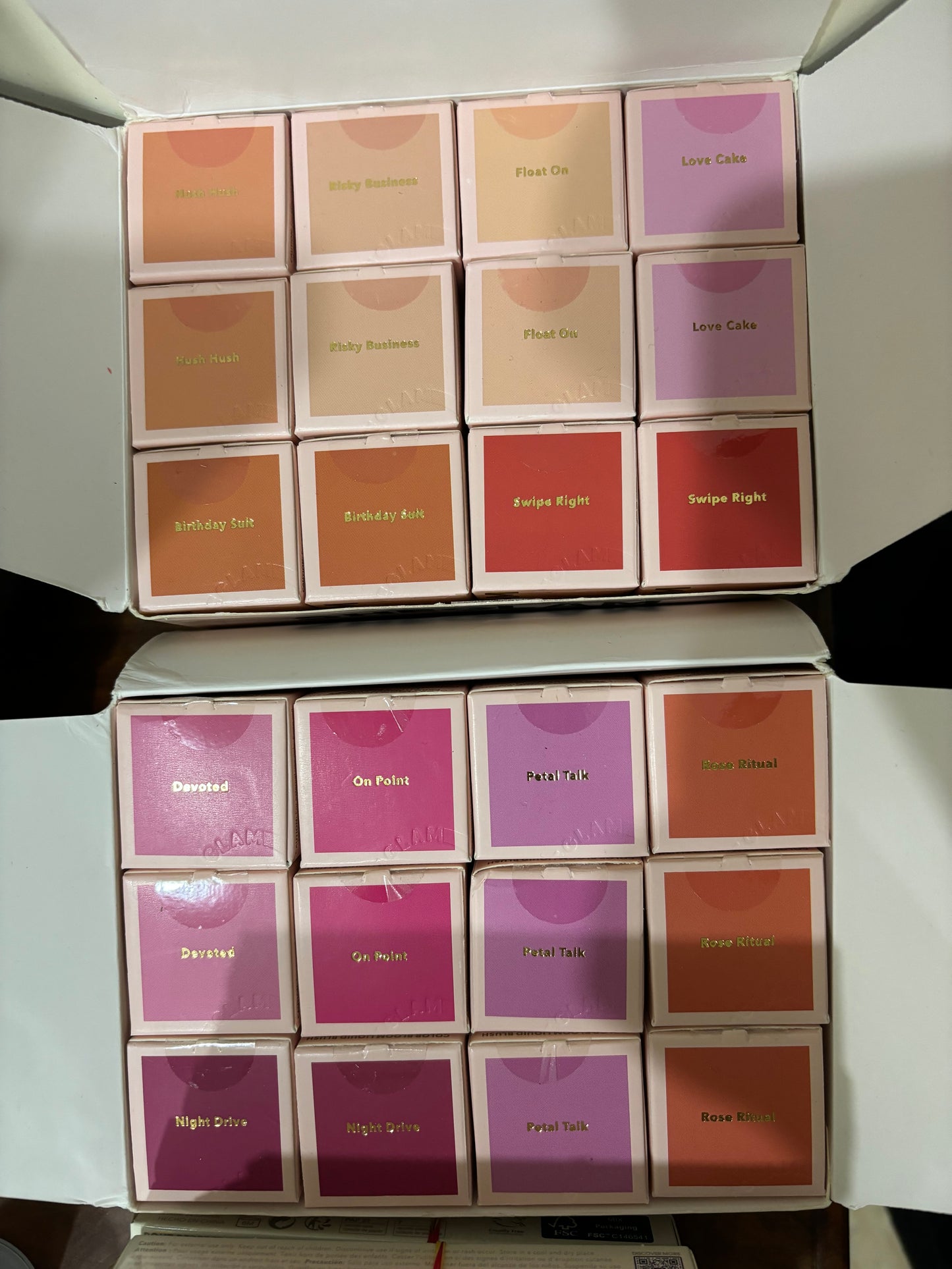 Sheglam Liquid Blushes