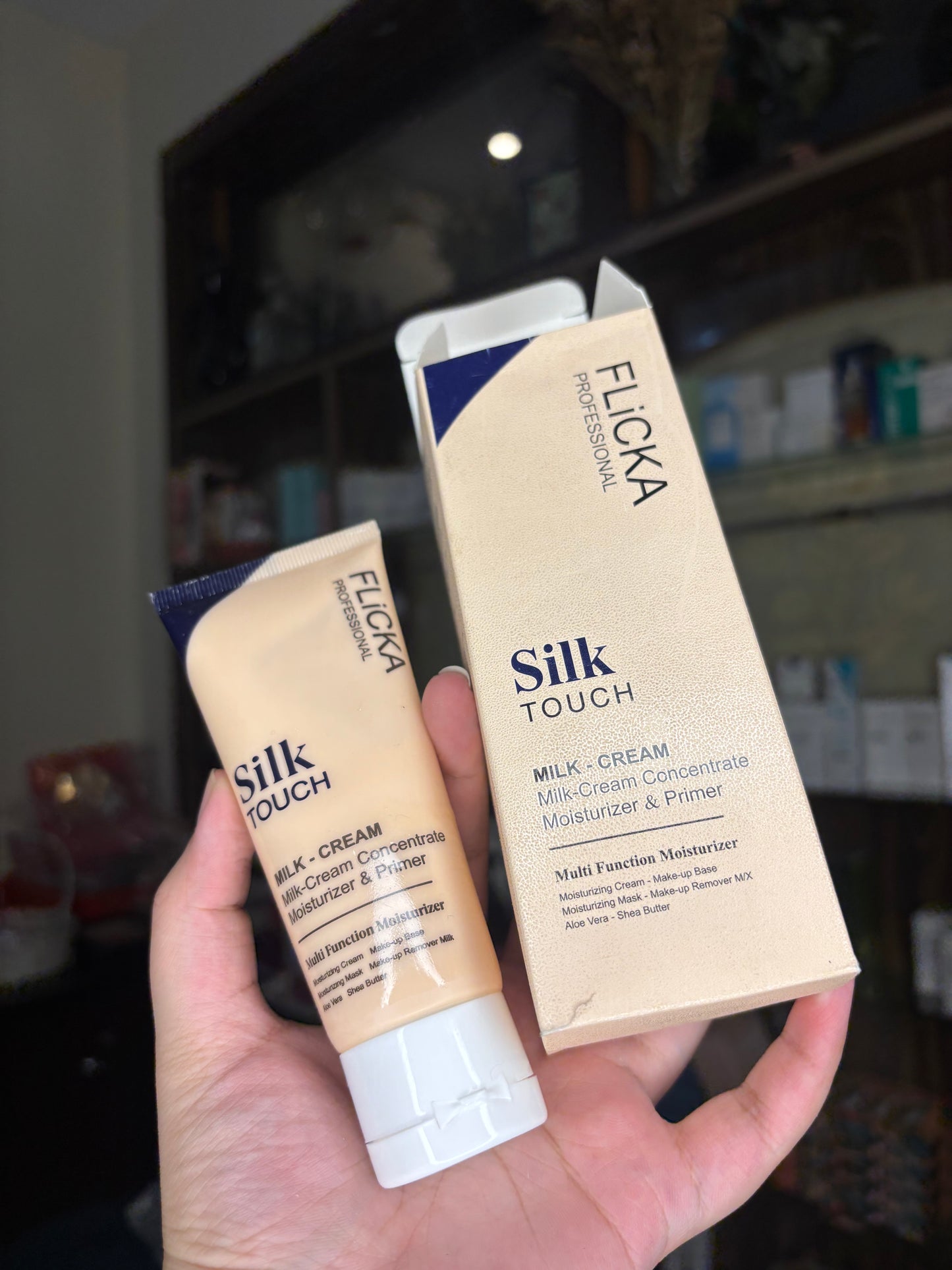 Flicka Silk Touch Moisturiser & Primer