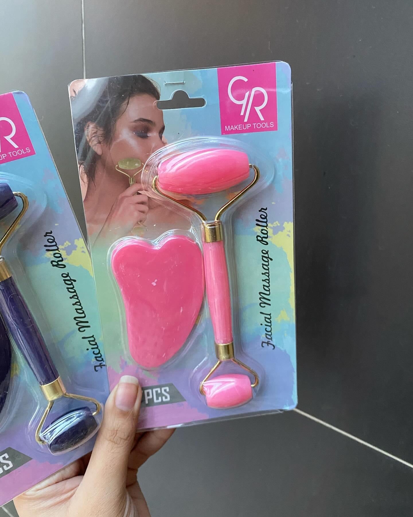 Facial Roller and Massager Set