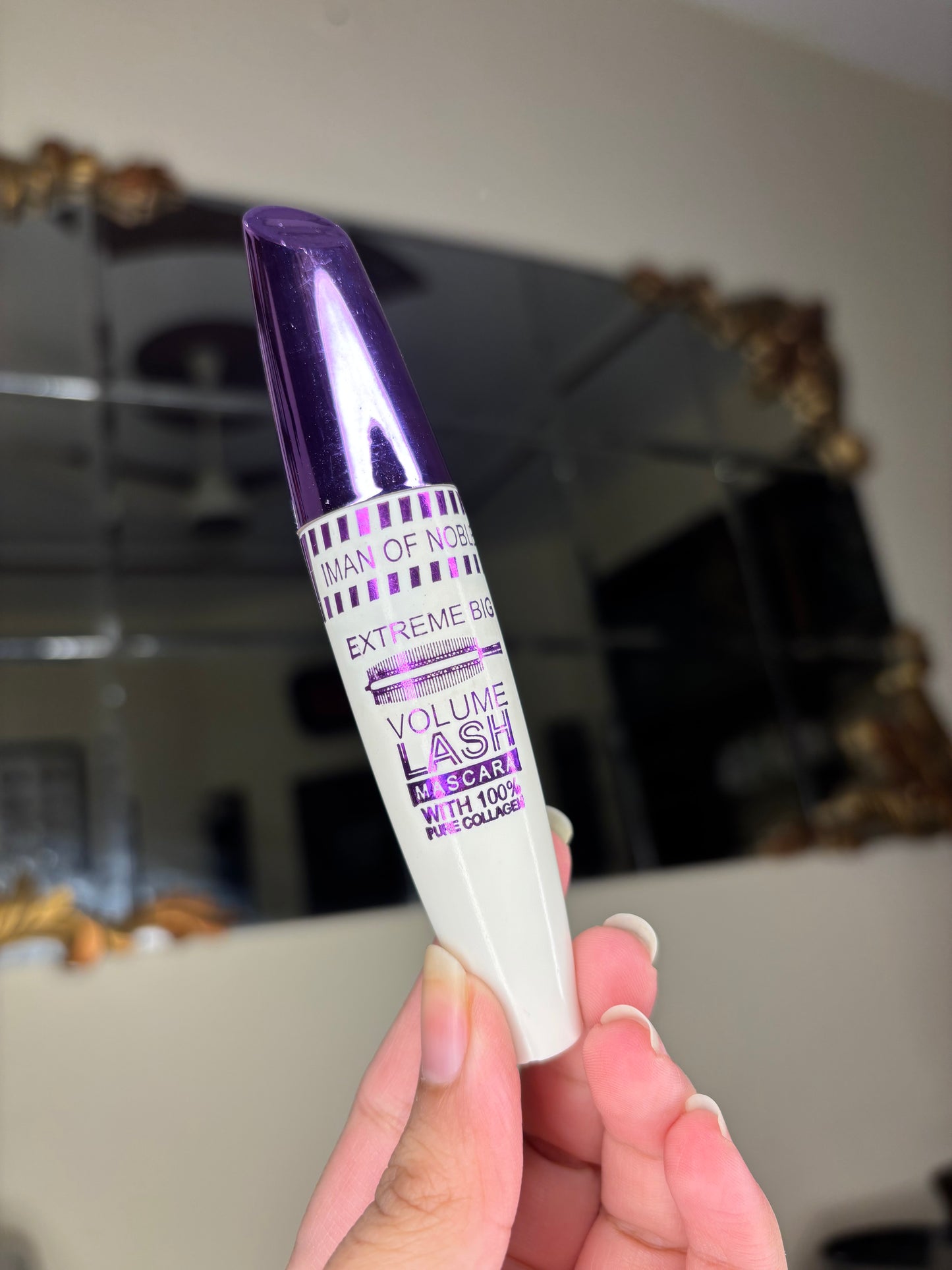 Iman of Noble Extreme Big Volume Lash White Mascara