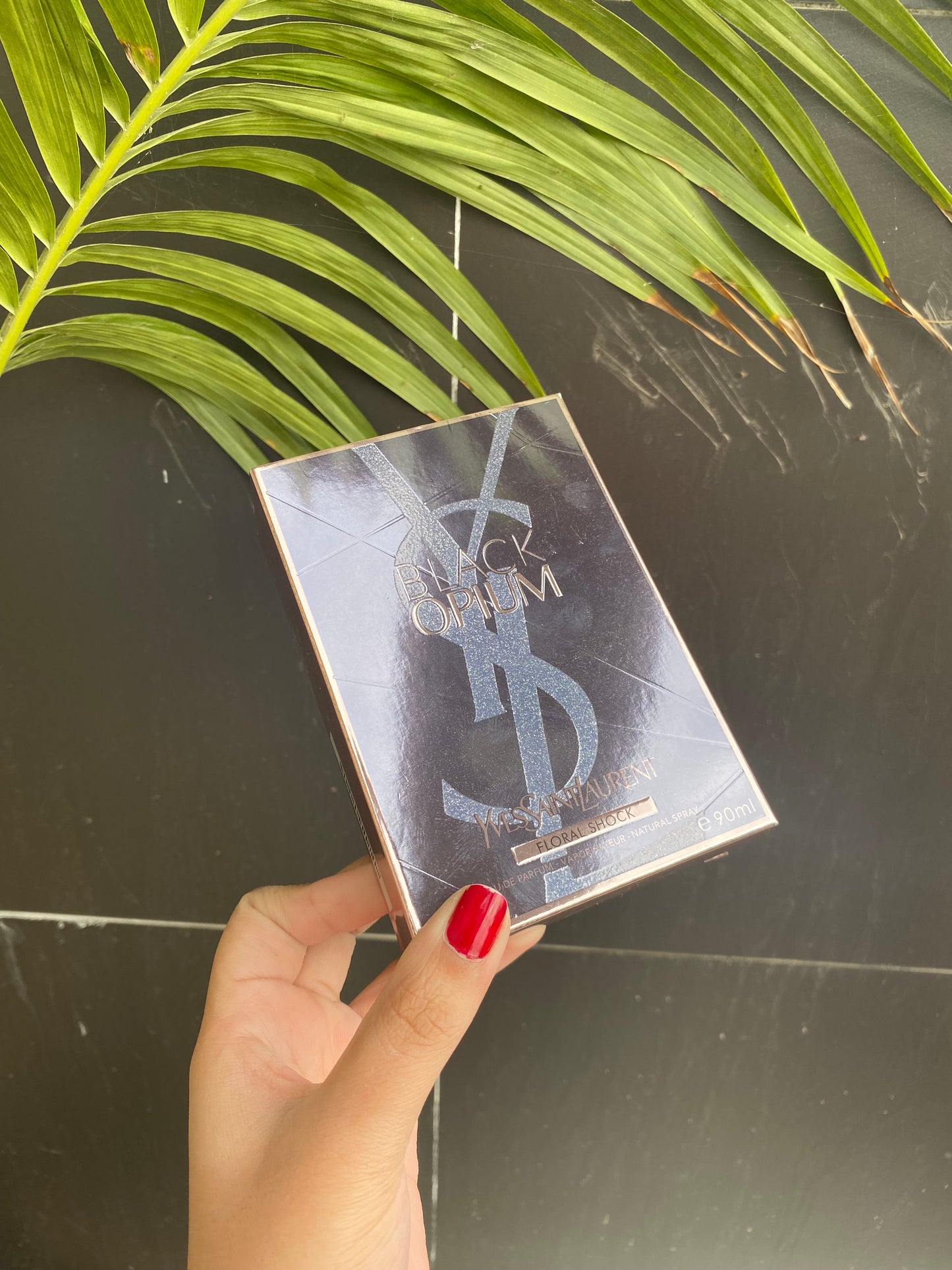 YSL Black Opium Floral Shock Perfume 100ml