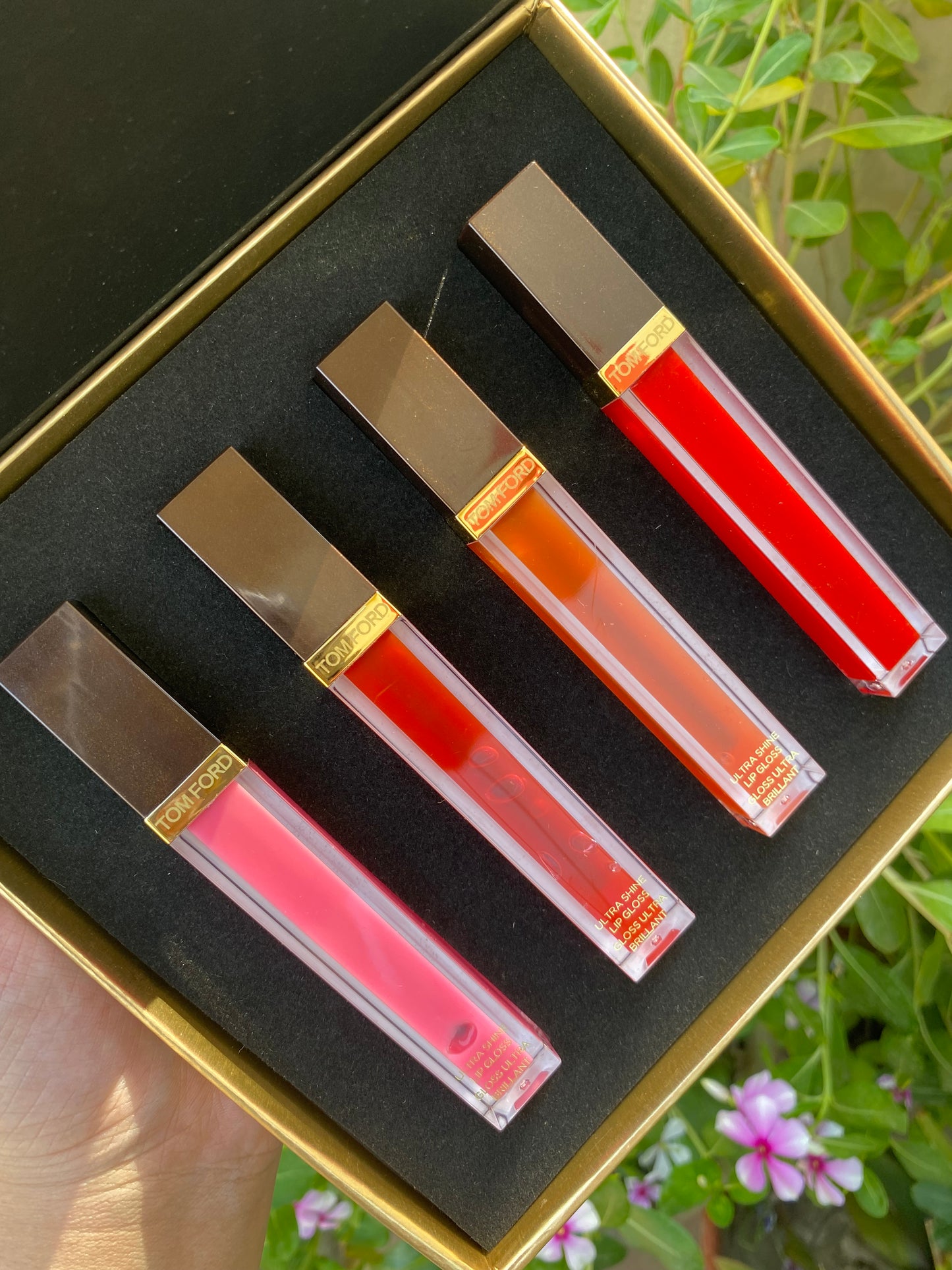 Tom Ford Lip Gloss Gift Set (high quality mastercopy)