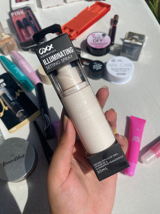 OXX Cosmetics Illuminating Setting Spray