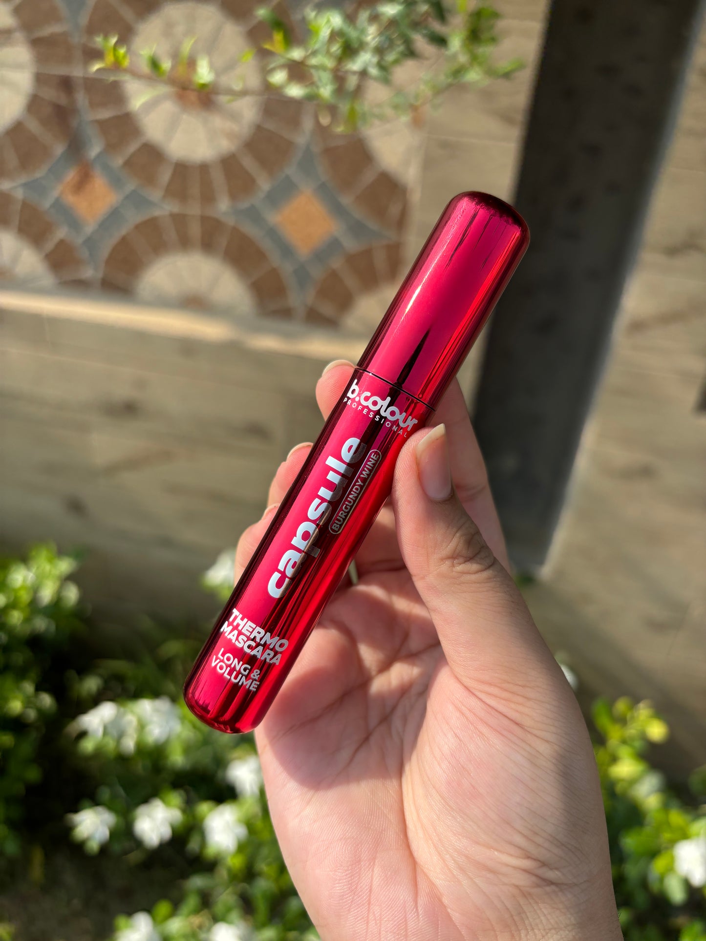 B.Colour Capsule Thermo Mascara Long & Volume Burgundy Wine