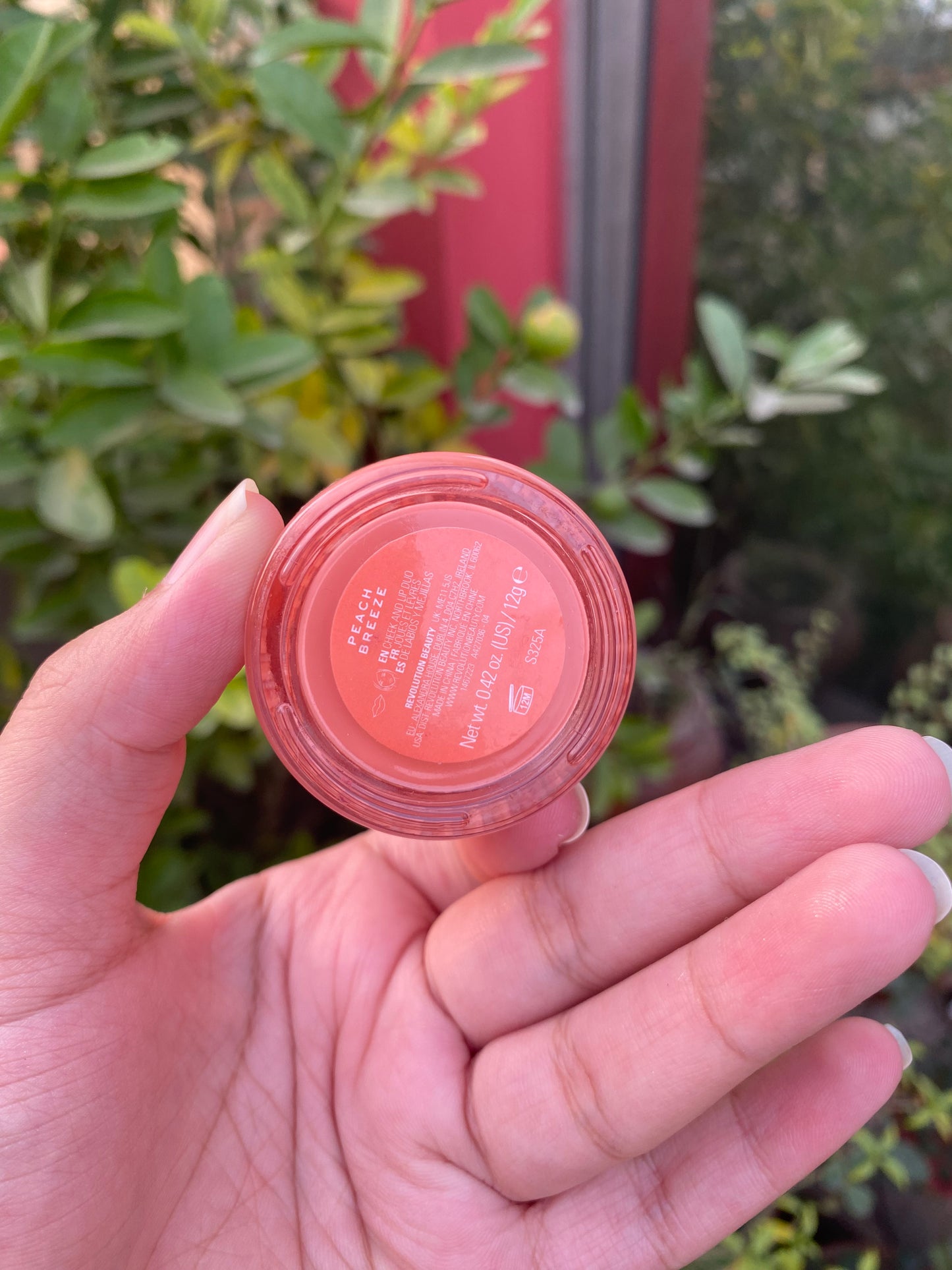 Revolution Planet Peach Lip Scrub