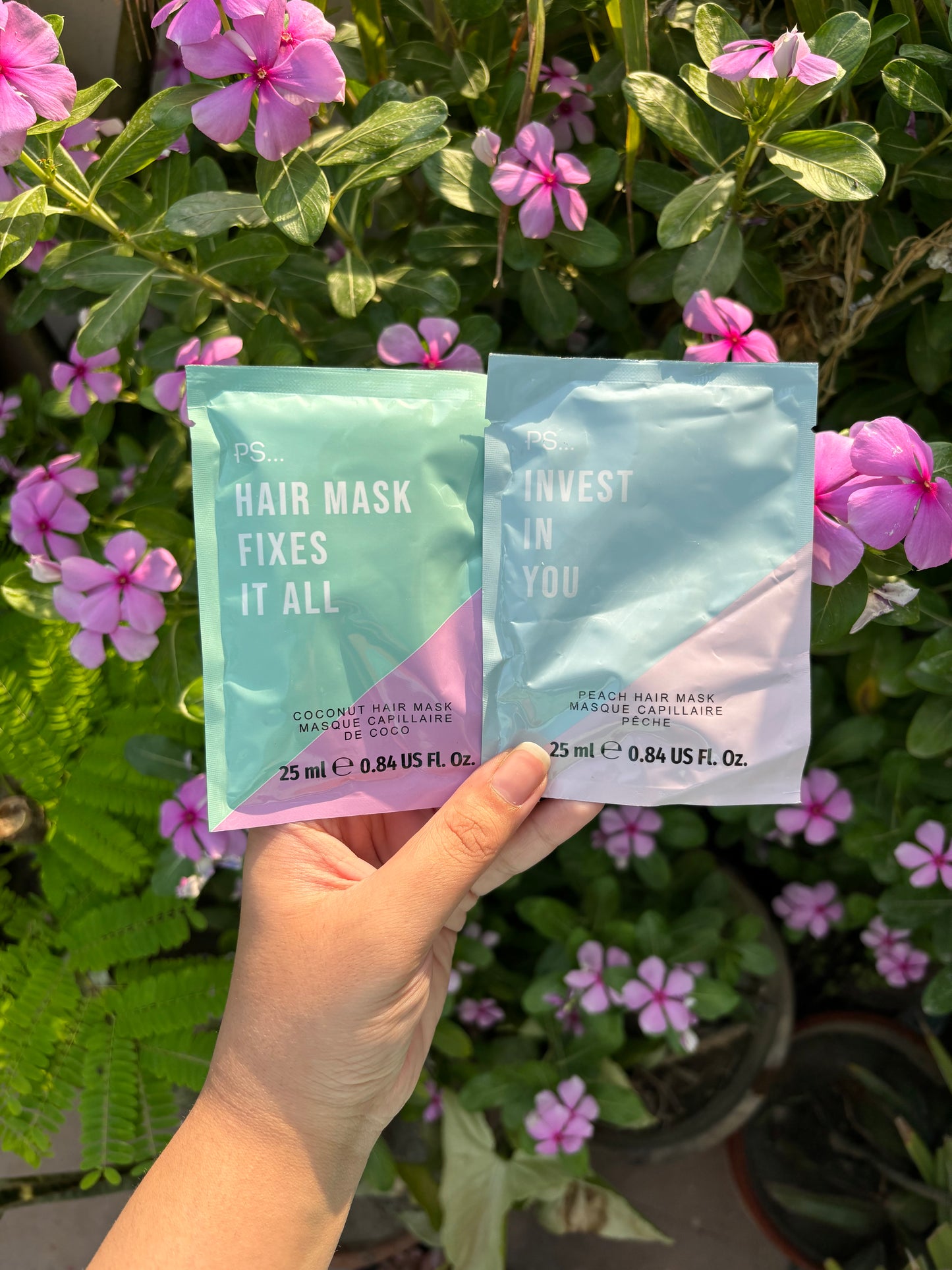 Primark Hair Masks 25ml Packets