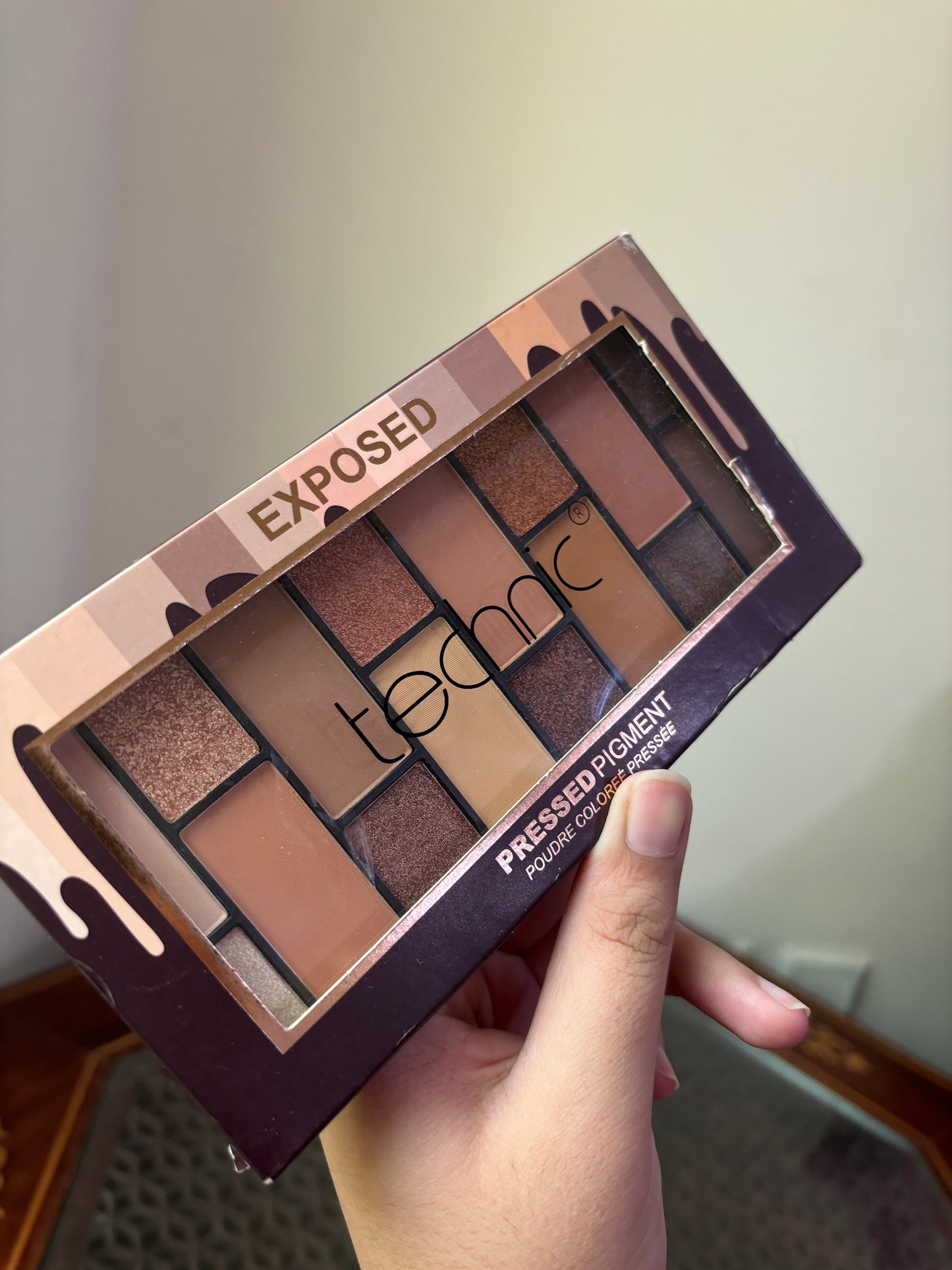 Technic Exposed Eyeshadow Palette