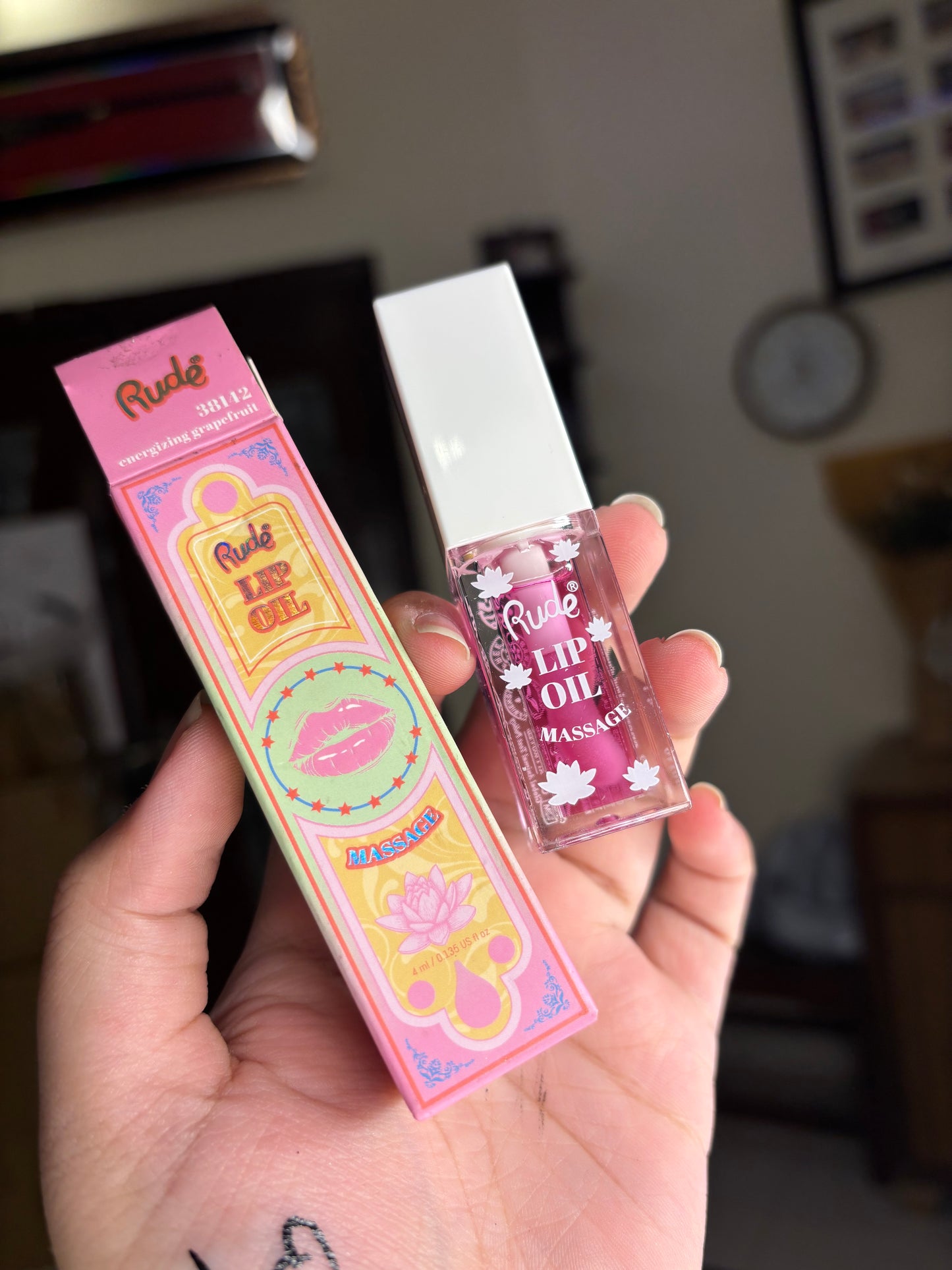 Rude Lip Oil