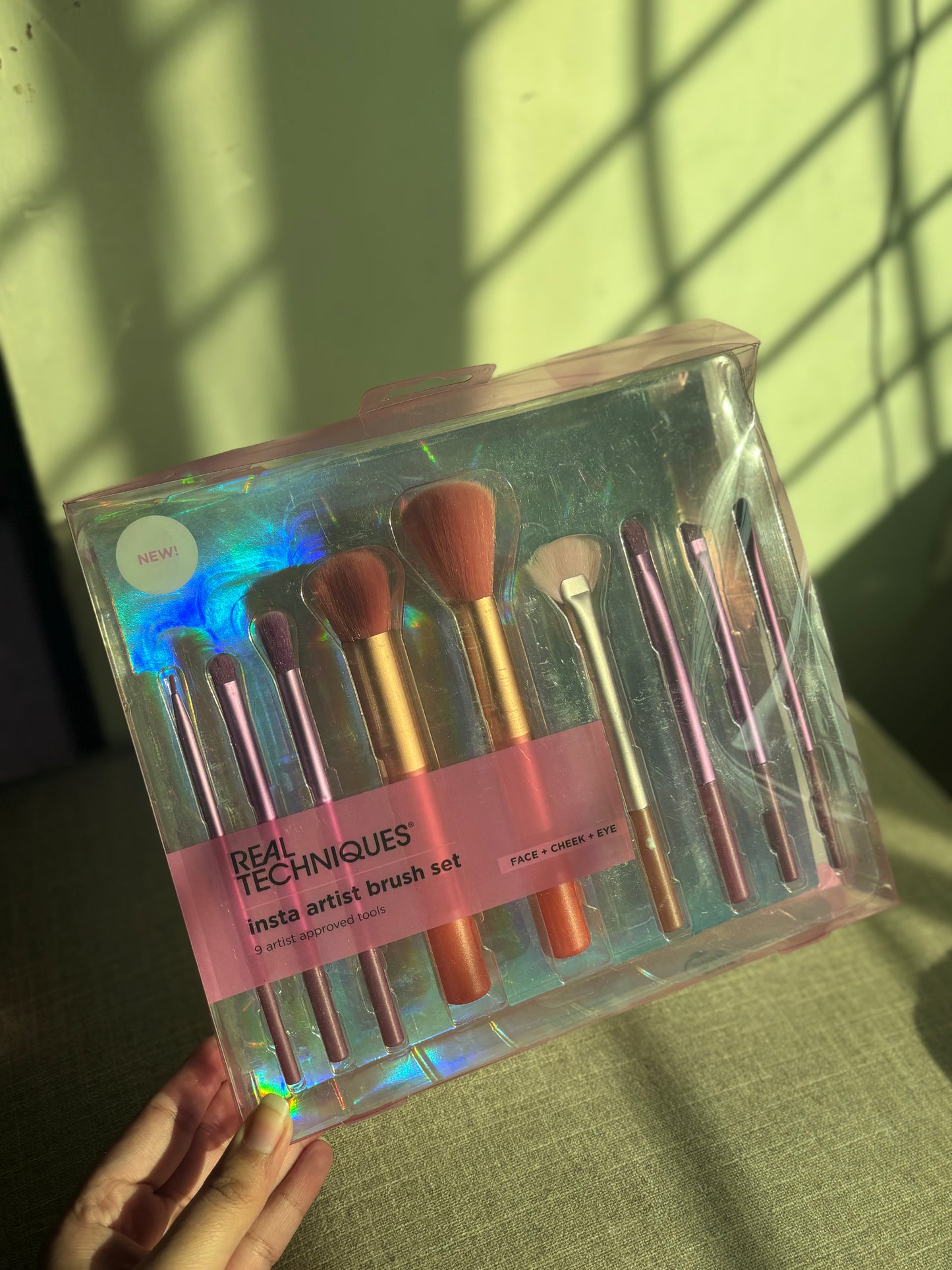 Real Techniques Insta Artist Brush Set