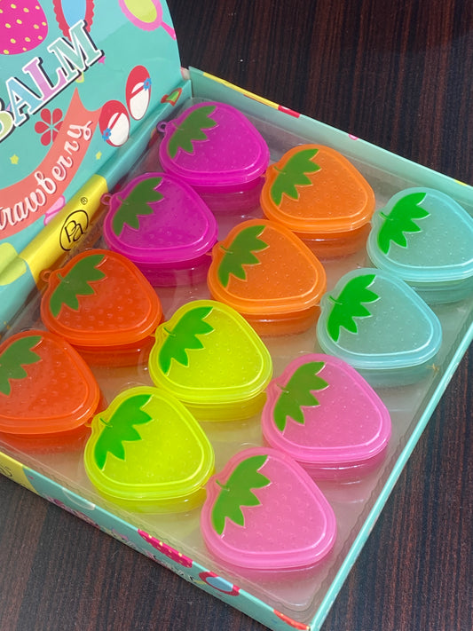 Strawberry Lip Balm