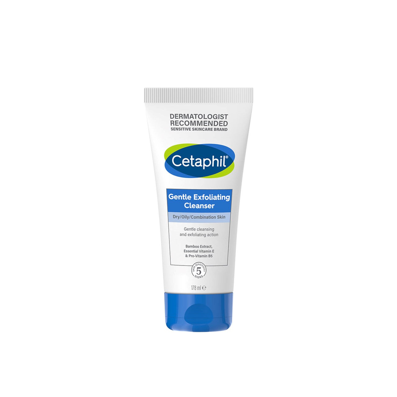 Cetaphil Daily Exfoliating Cleanser 178ml | Gentle Exfoliating Face Wash
