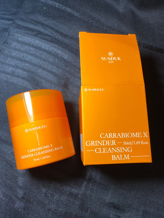 Sunduk Jeju Carrabiome X Grinder Cleansing Balm 50ml