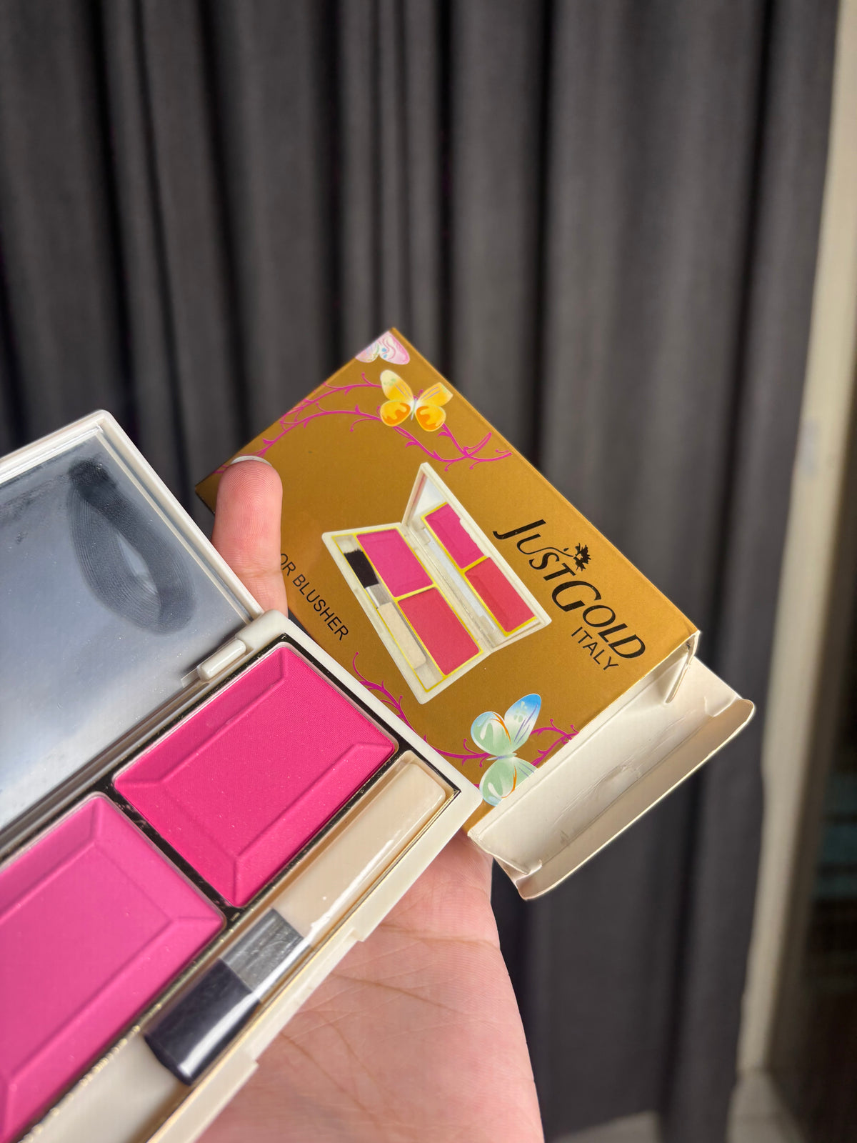 JustGold Duo Blush