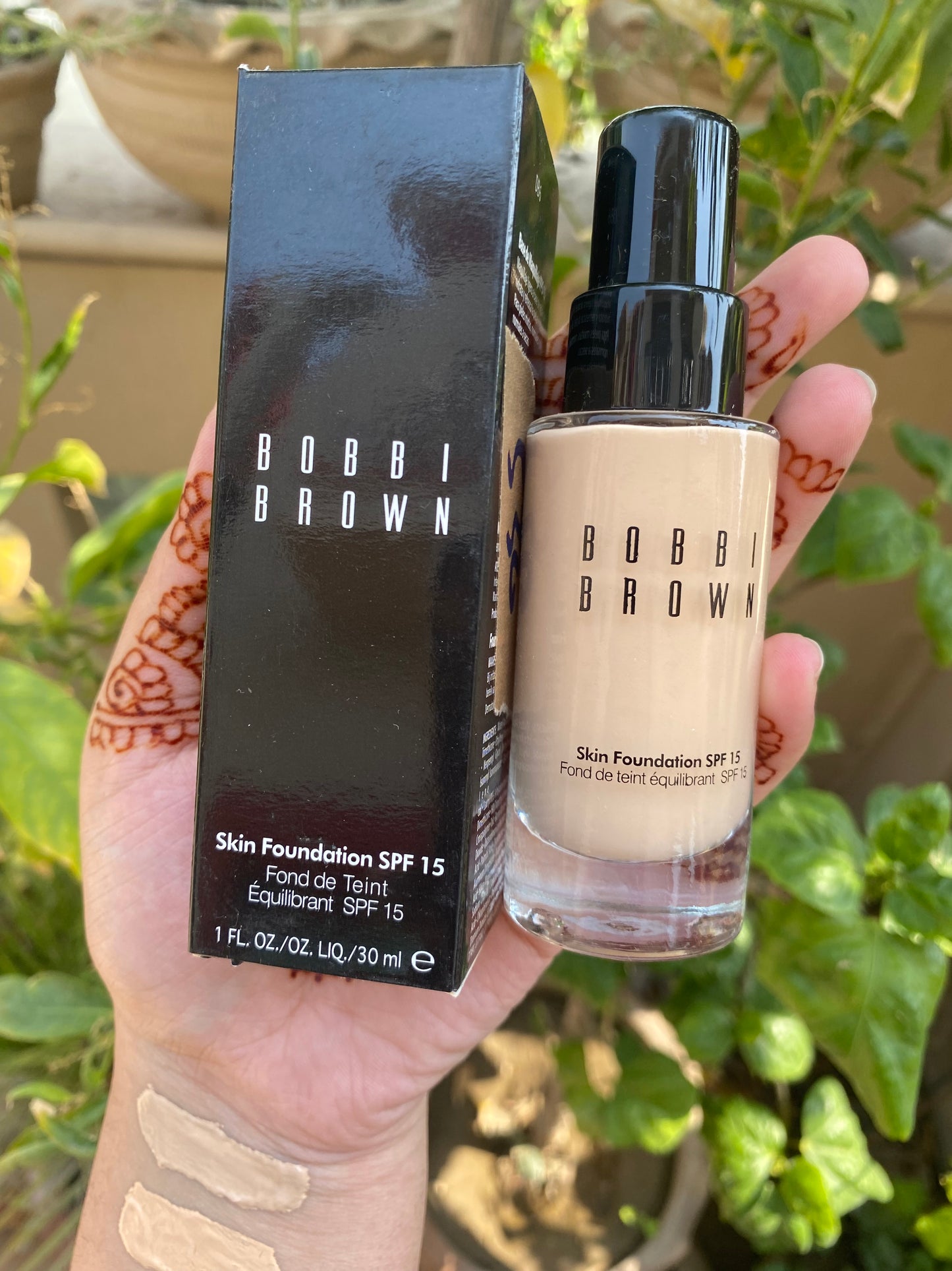 Bobbi Brown Skin Foundation Spf15 (mastercopy)