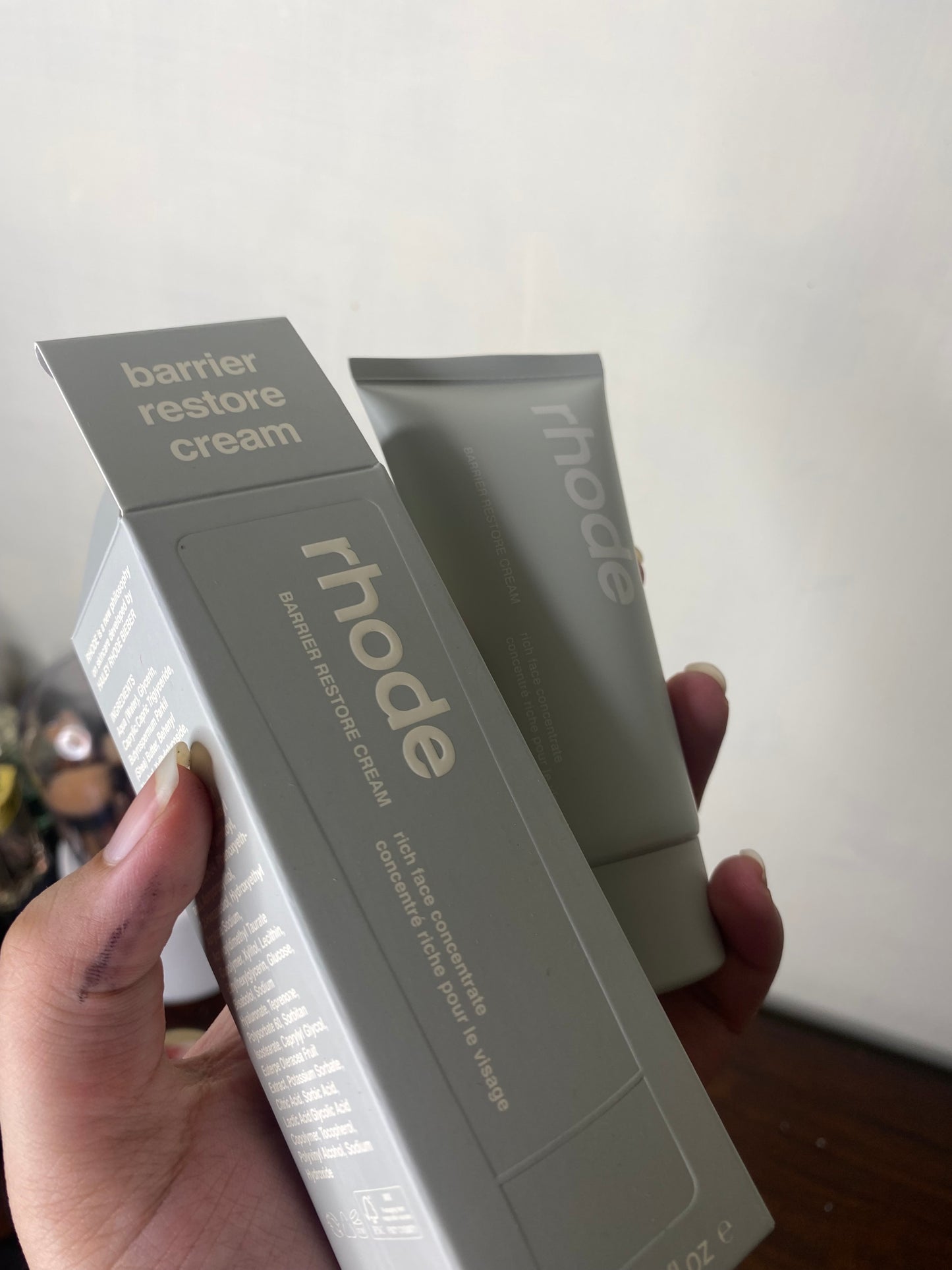 Rhode Barrier Restore Cream