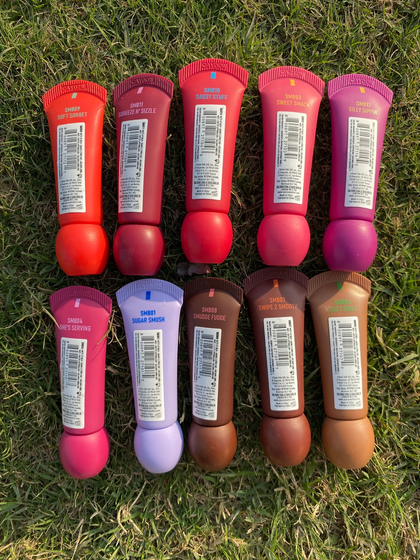 Nyx Smushy Matte Lip Balm