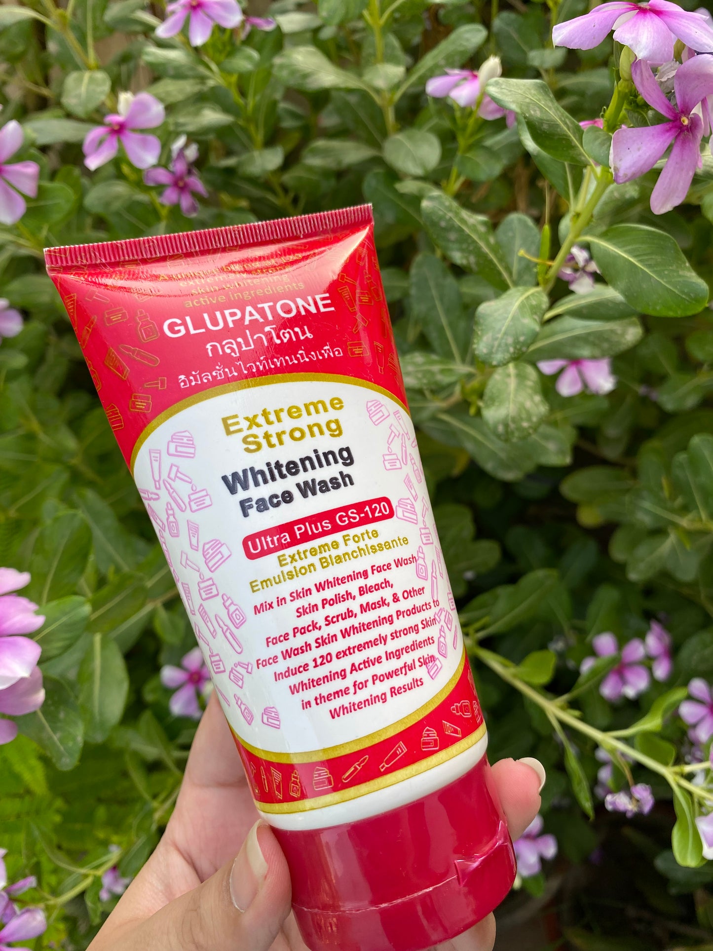 Glupatone Whitening Face Wash