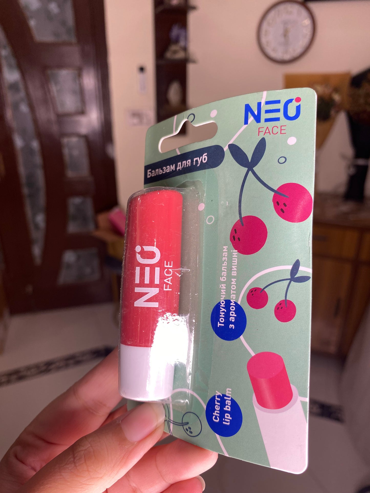 Neo Lip Balm Cherry (can also be used on cheeks)