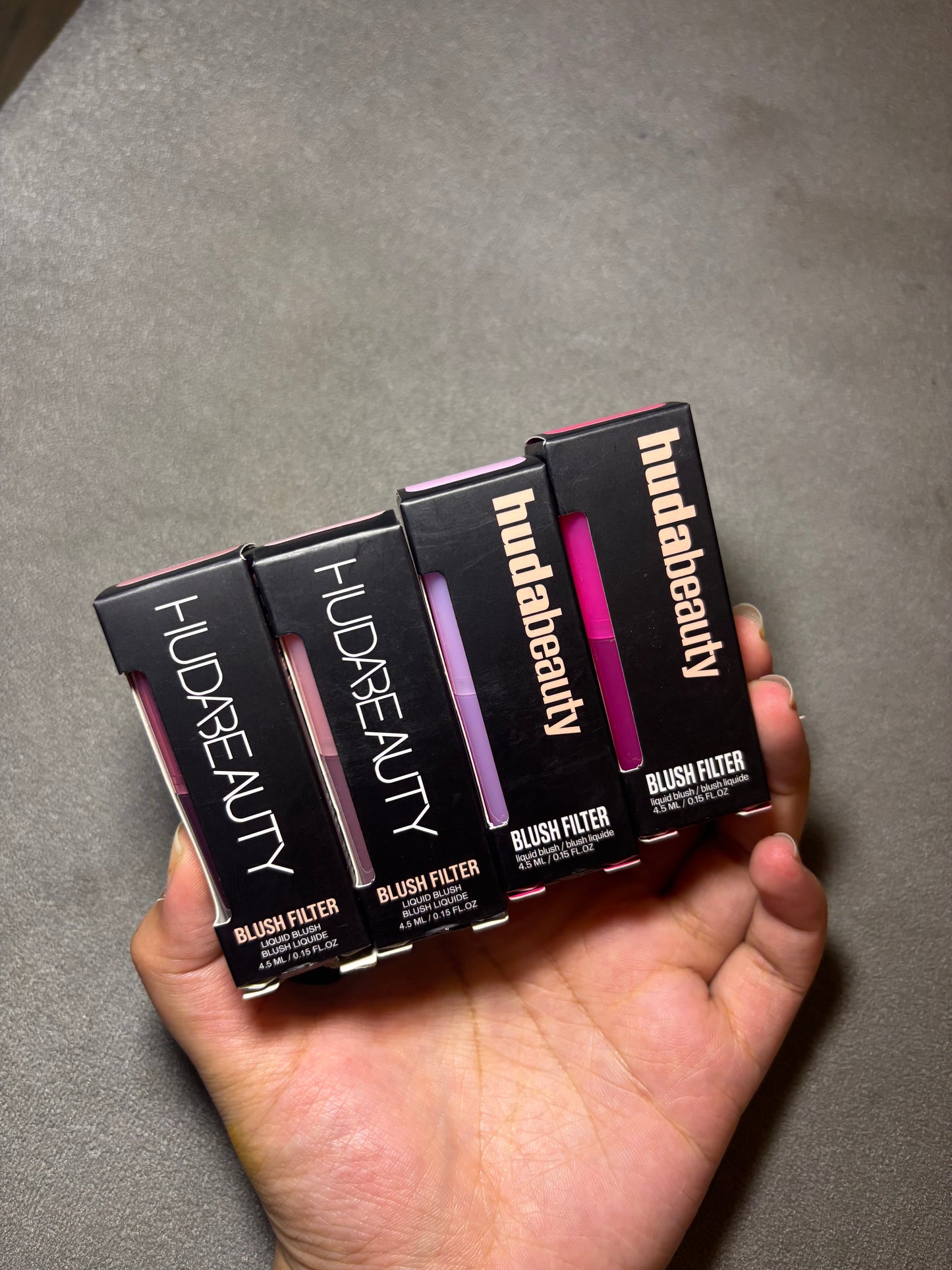 HudaBeauty Blush Filter Liquid Blush