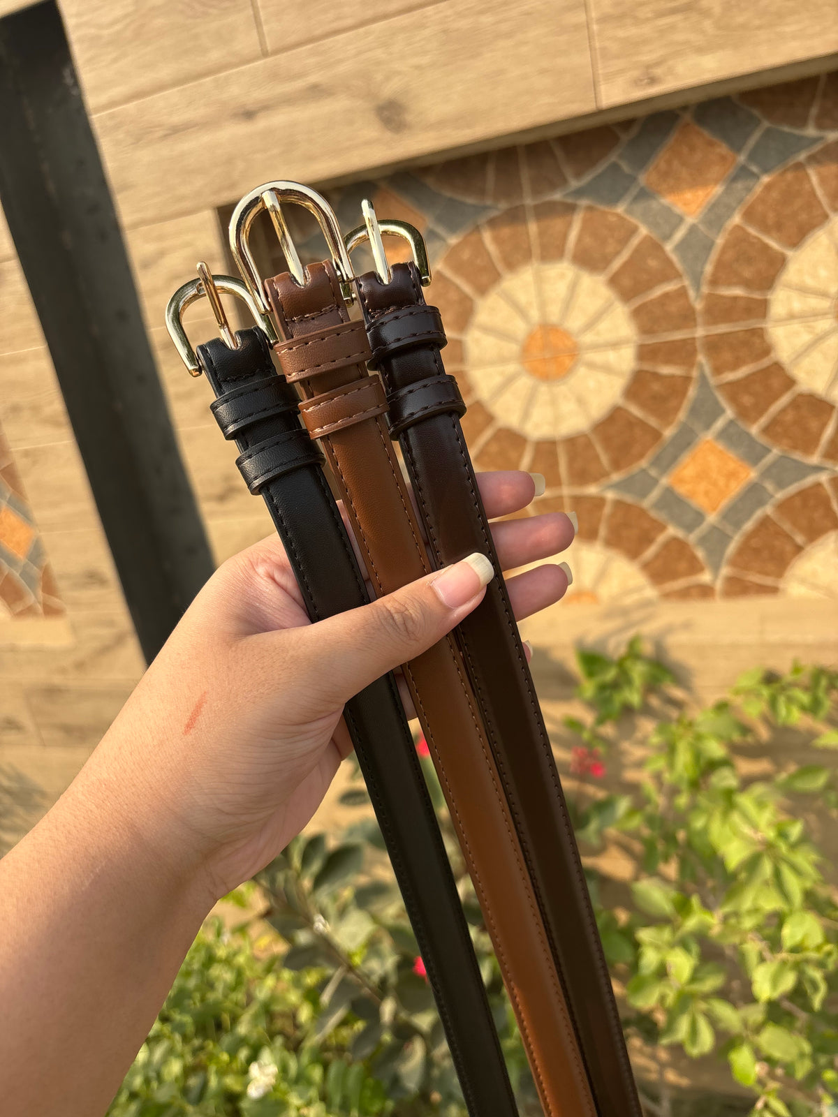 Solid Leather Belt
