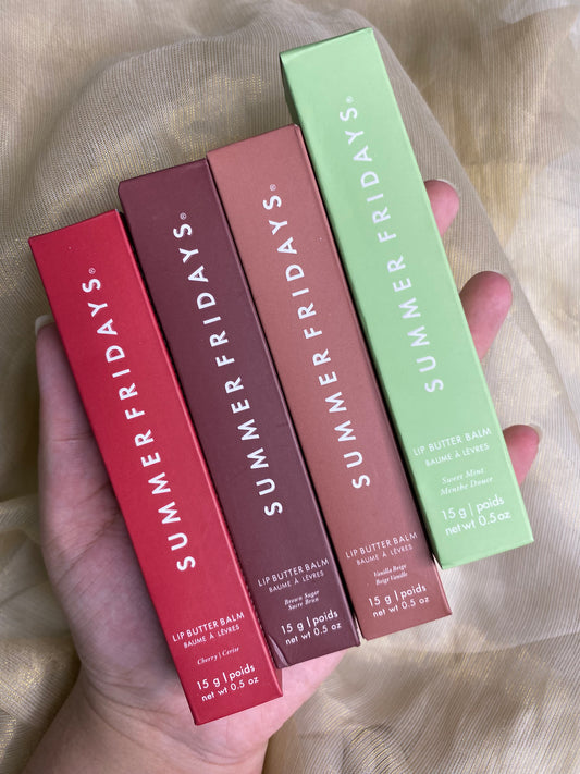 Summer Fridays Lip Butter Balm
