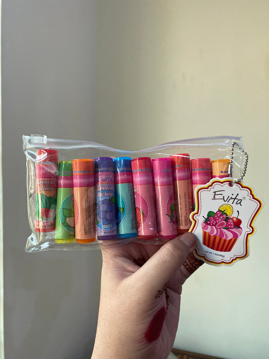 Pack of Flavoured Lip Balms