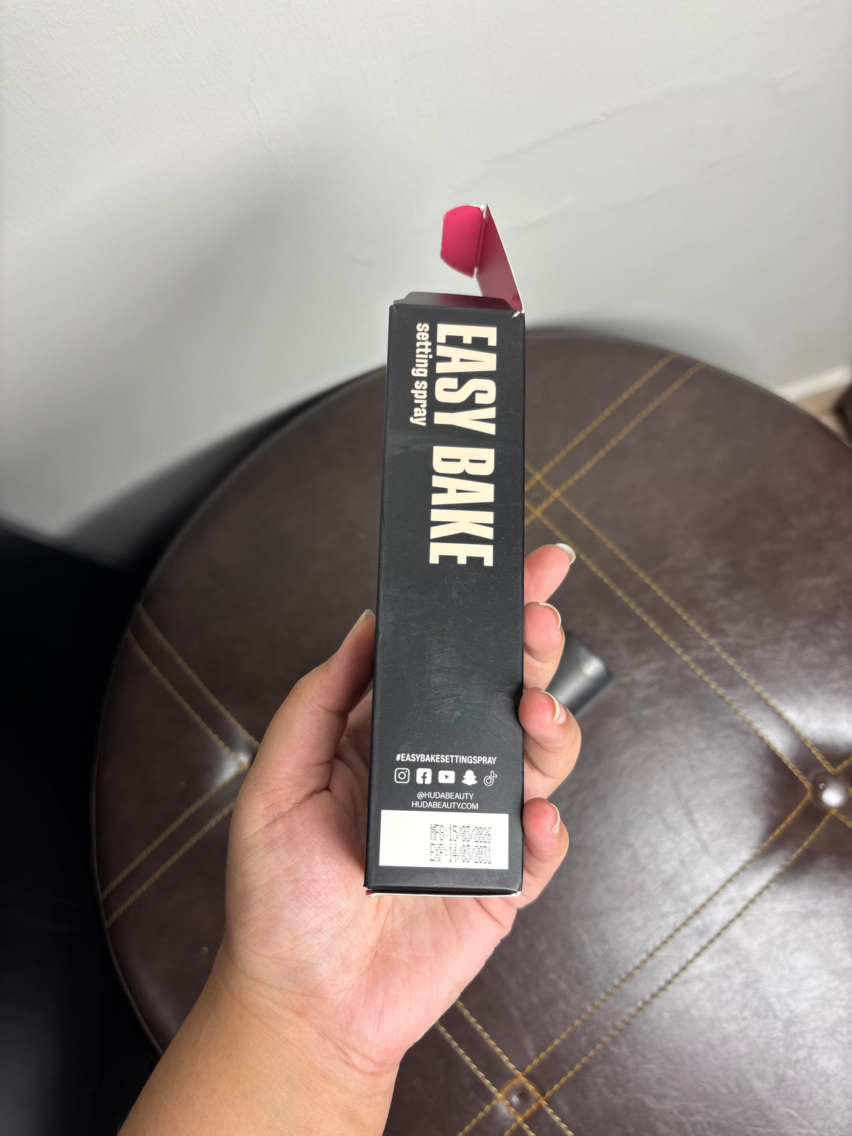 Huda Beauty Easy Bake Setting Spray | Long-Lasting Makeup Setting Spray