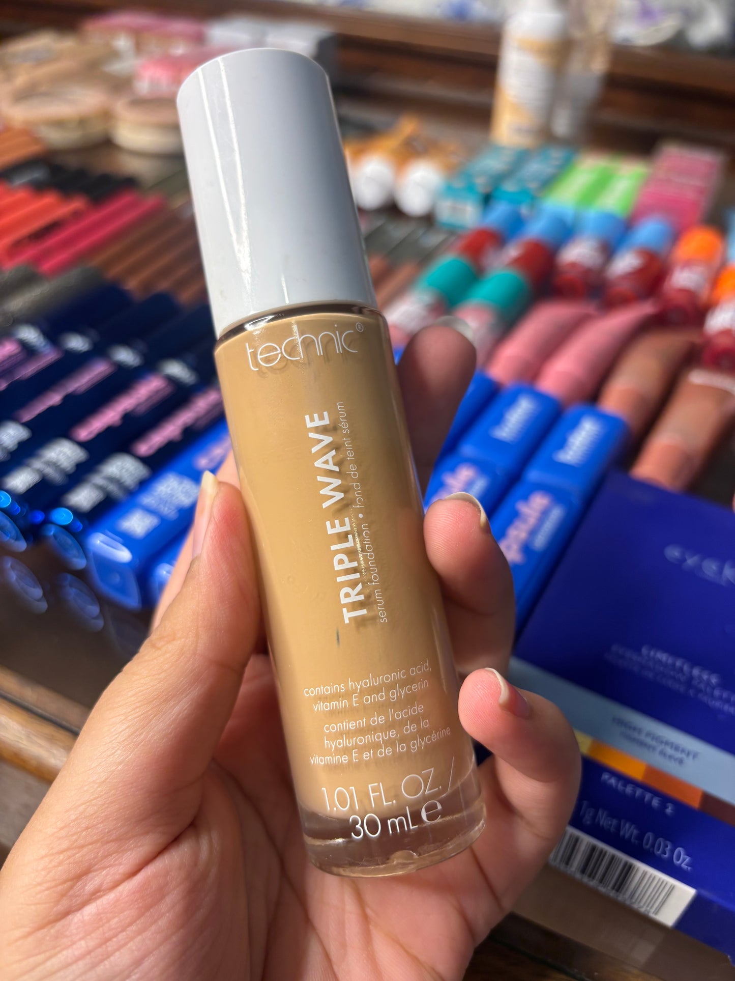 Technic Triple Wave Serum Foundation Shade Medium