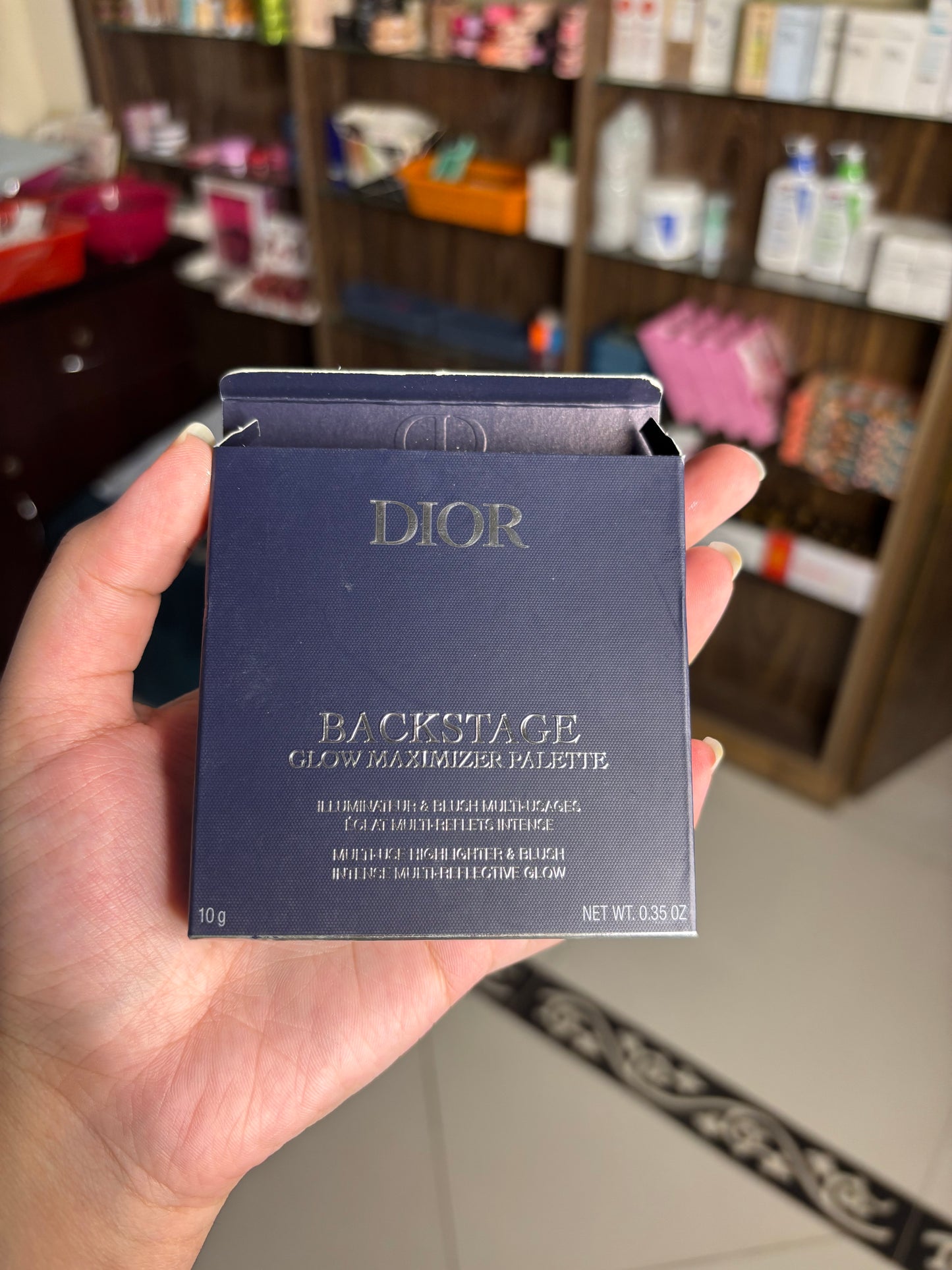 Dior Backstage Glow Face Palette | Multi-Use Highlighter Palette (New Packaging)