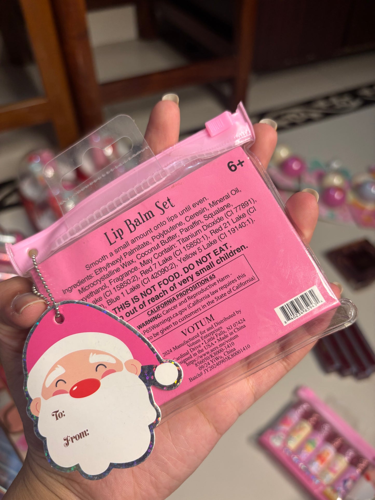 Simple Pleasures Pack of 6 Lip Balms