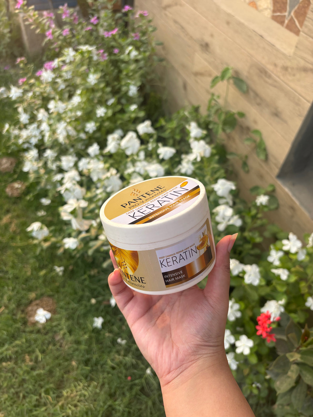 Pantene Deep Damage Repair Hair Mask Keratin Intensive Hair Mask