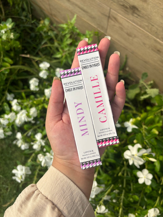 Revolution x Emily in Paris Just a Kiss Cream Lipstick | Hydrating Lip Color