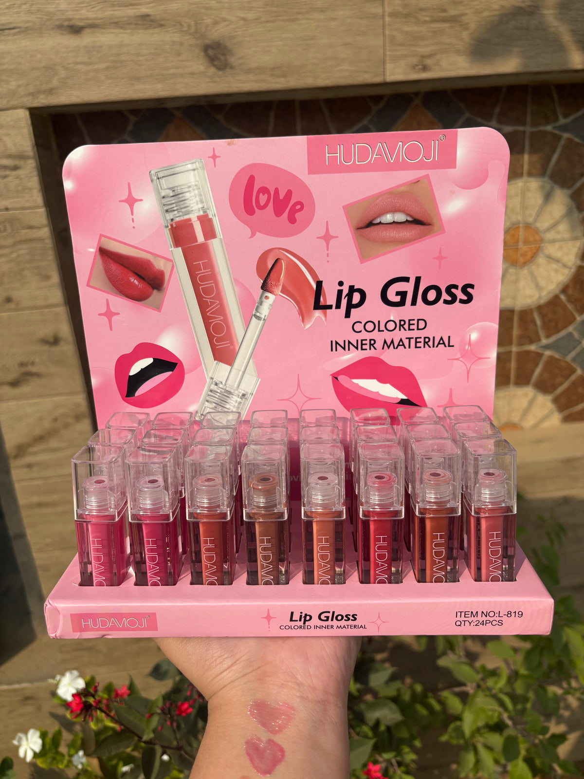 Huda Moji Lip Gloss