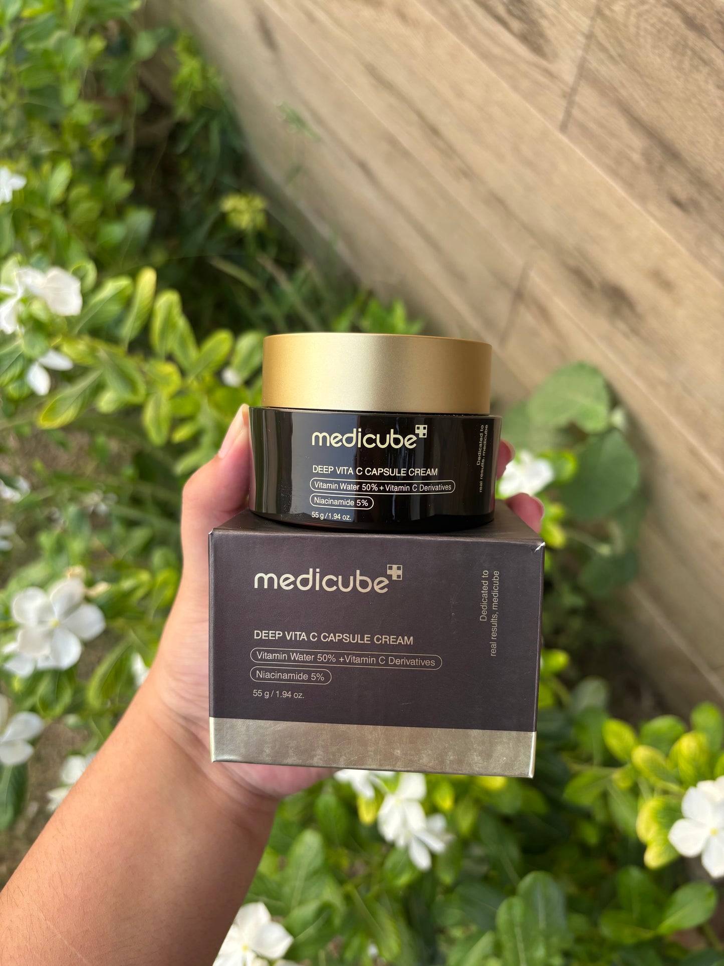 Medicube Deep Vita C Capsule Cream | Brightening Vitamin C Face Cream