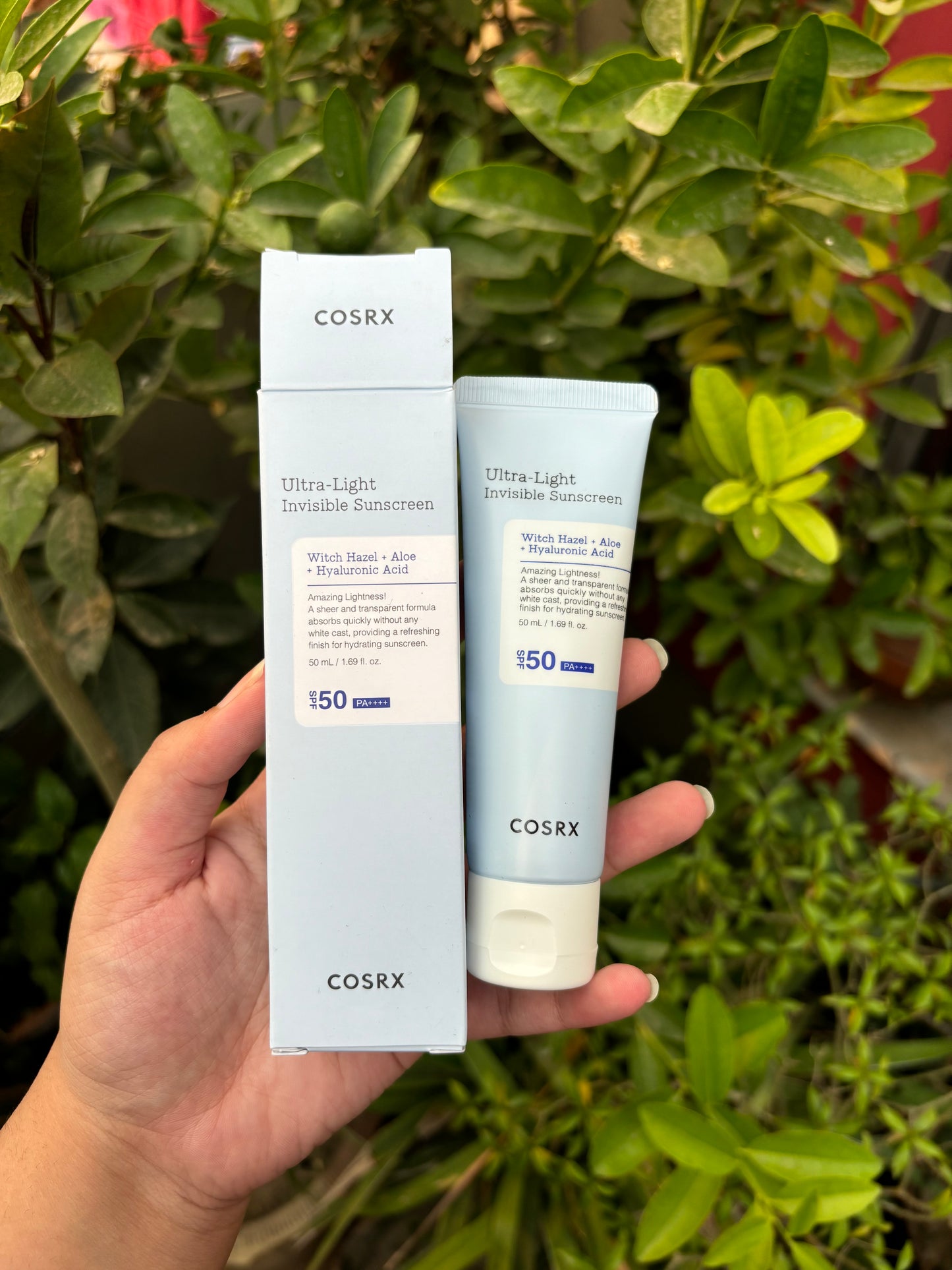 Cosrx Ultra Light Invisible Sunscreen