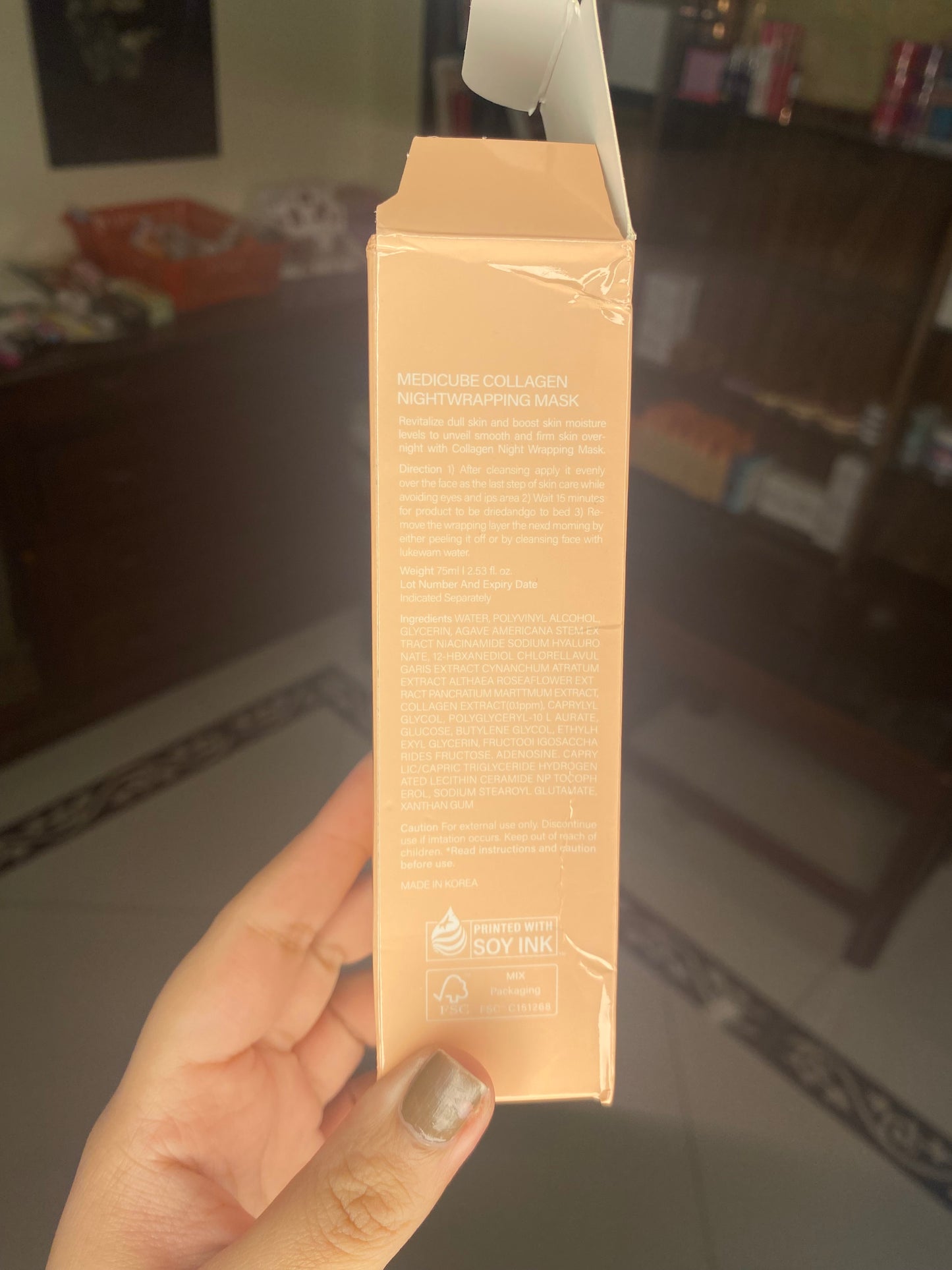 Medicube Collagen Night Wrapping Mask