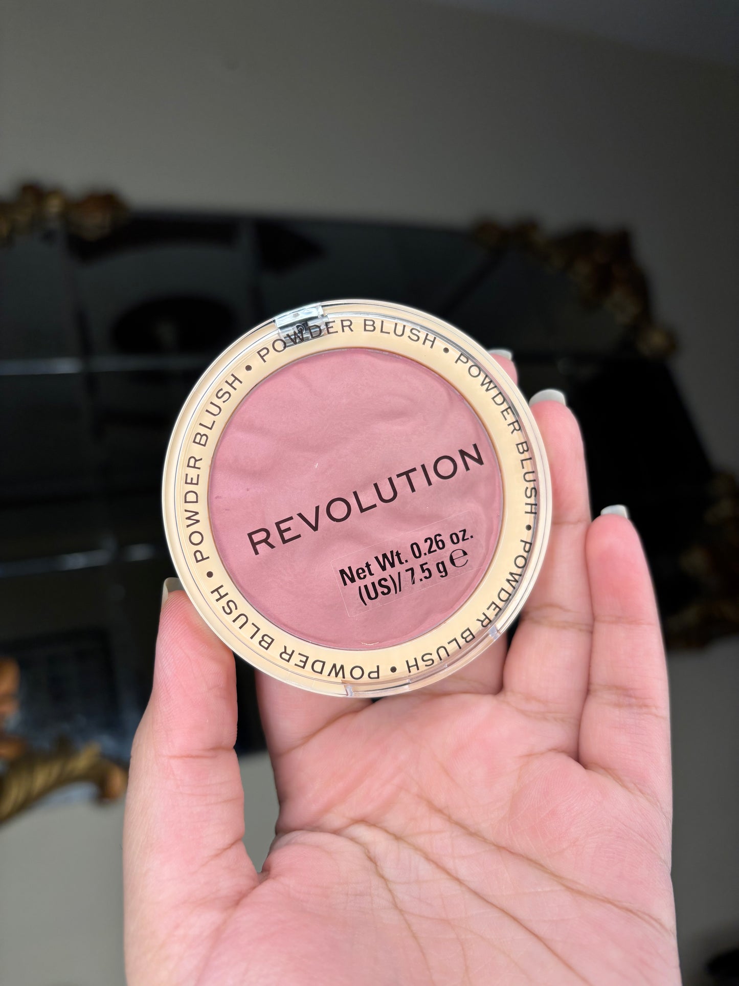 Revolution Blusher Reloaded shade 'violet love'