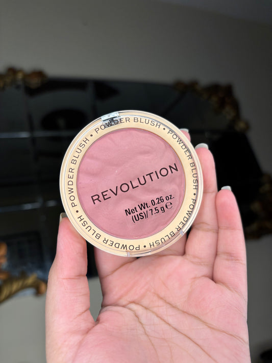 Revolution Blusher Reloaded shade 'violet love'