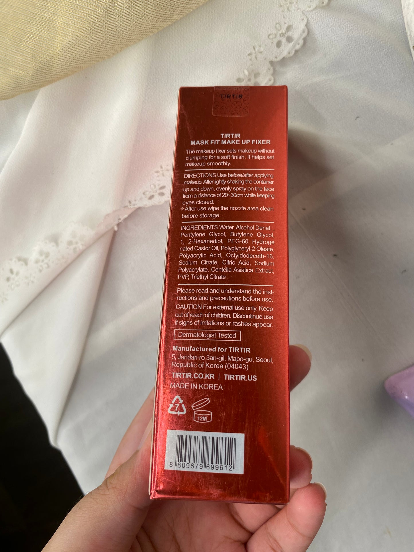 Tirtir Mask Fit Makeup Fixer