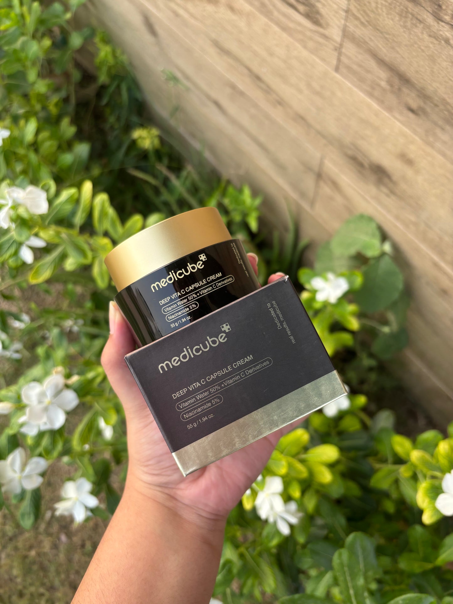 Medicube Deep Vita C Capsule Cream | Brightening Vitamin C Face Cream