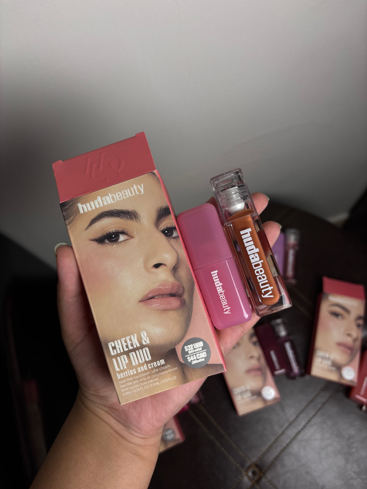 Huda Beauty Cheek & Lip Duo