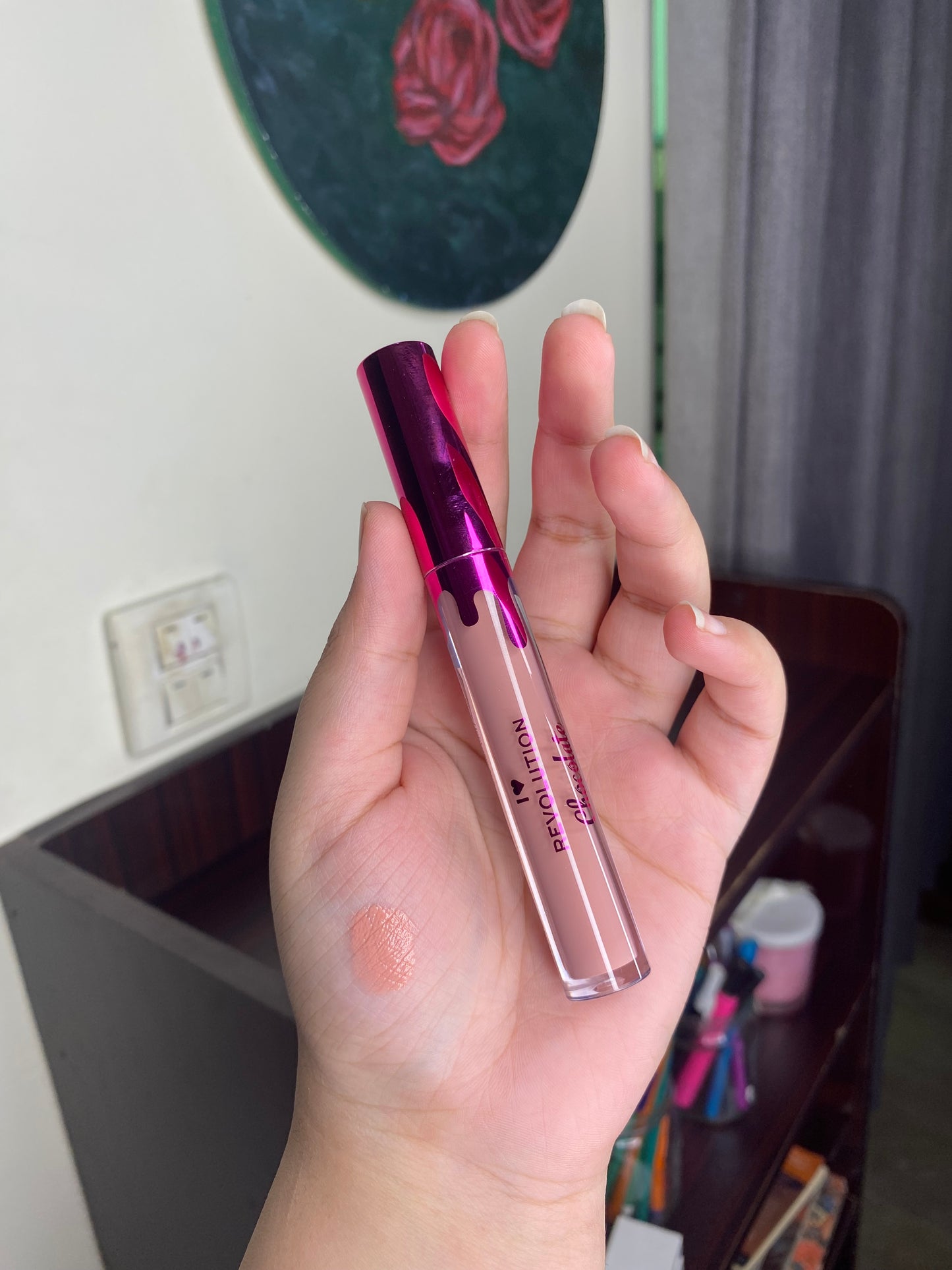 I heart Revolution Lip Gloss Cookie Dough