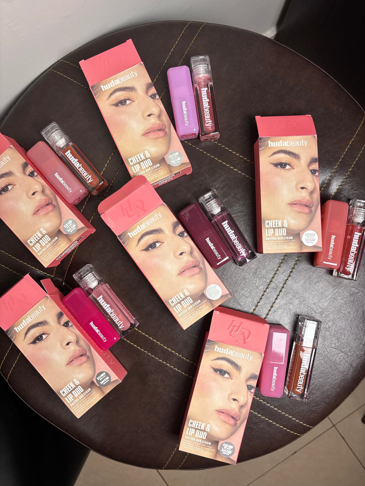Huda Beauty Cheek & Lip Duo